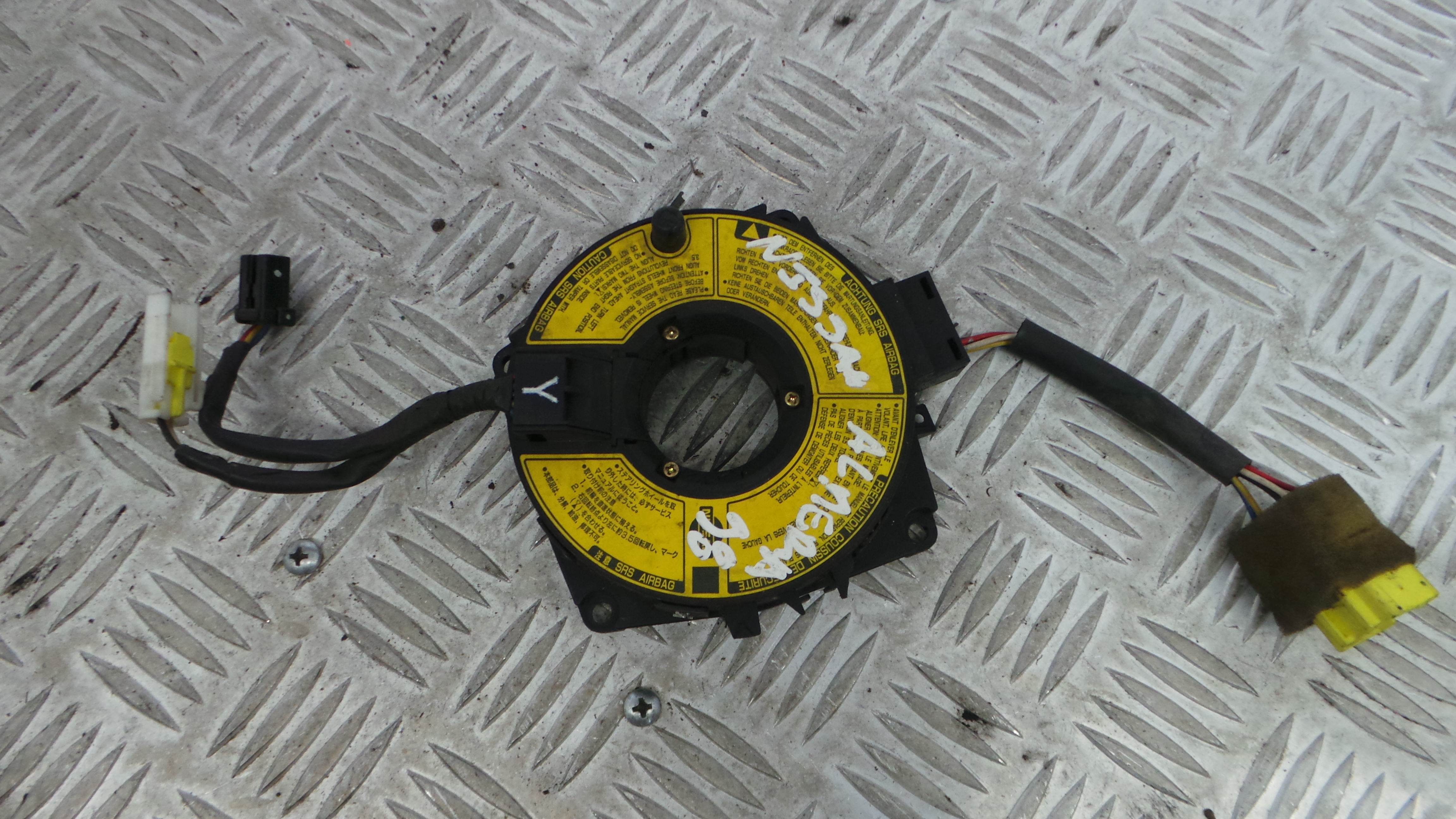 Fita de Airbags 255543C425 - NISSAN ALMERA I (N15)-33198035