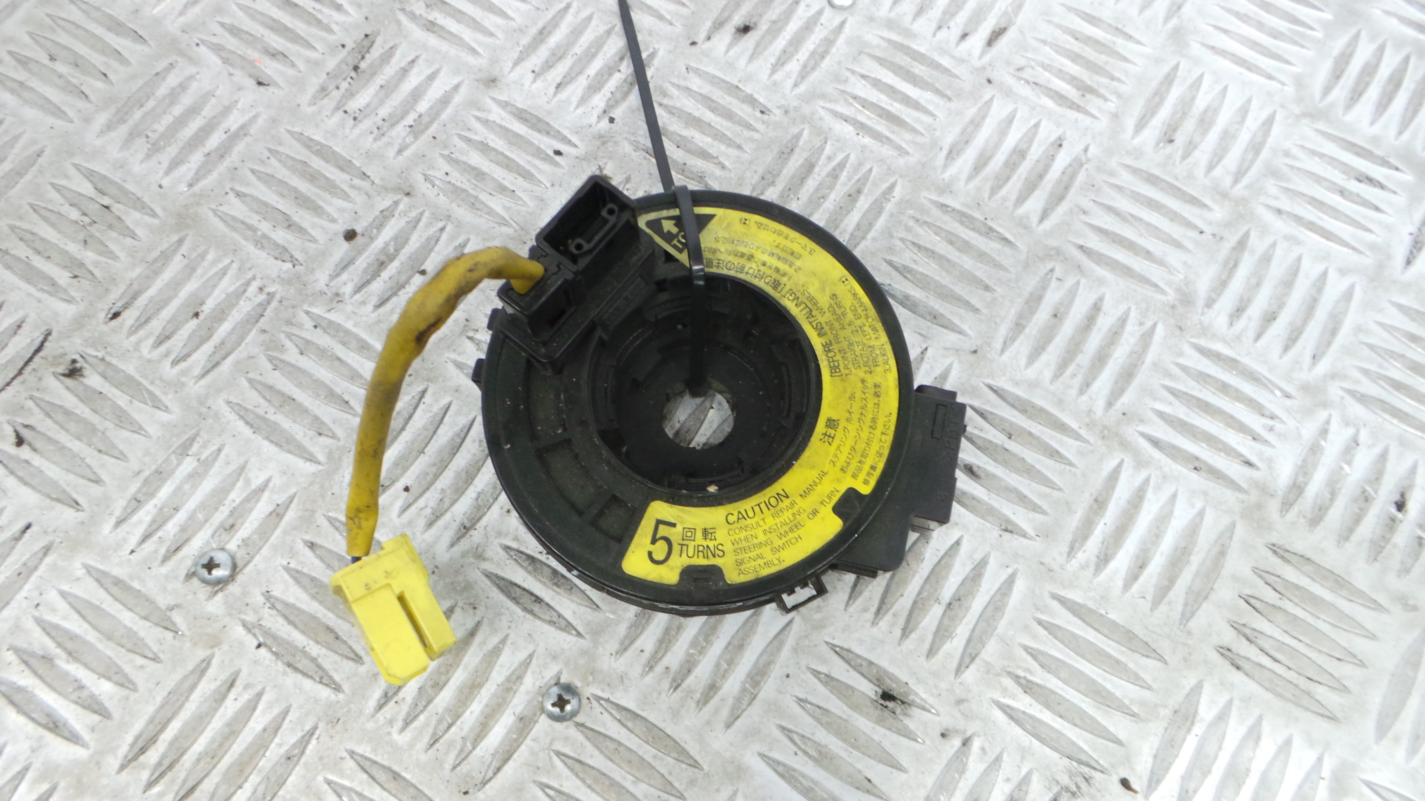 Fita de Airbags 8430652011 - TOYOTA YARIS VERSO (_P2_), YARIS VERSO / FUN CARGO (_P2_)-33198040