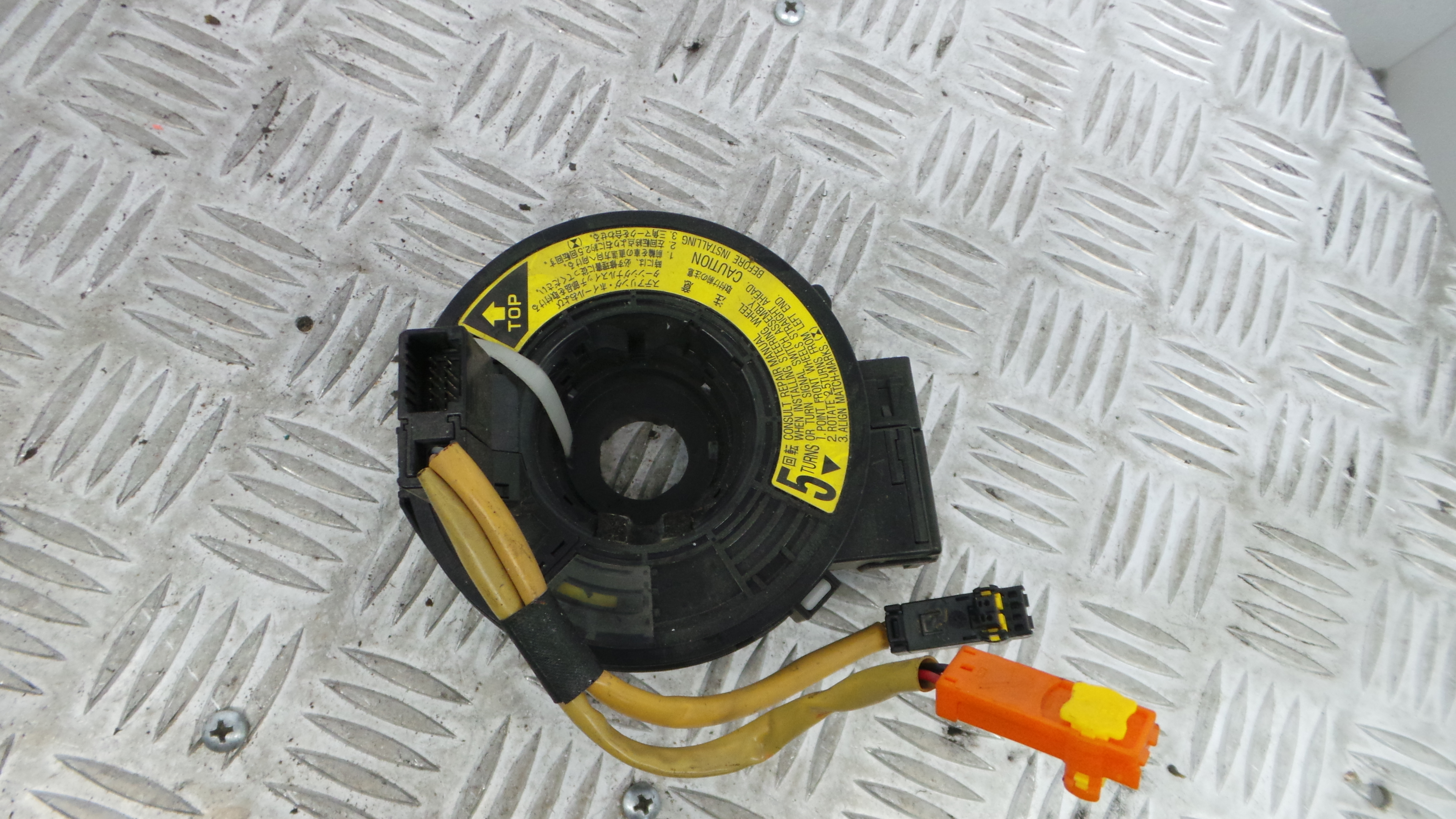 Fita de Airbags 5HK0036 - TOYOTA COROLLA (_E12_), COROLLA / ALLEX (_E12_)-33198046