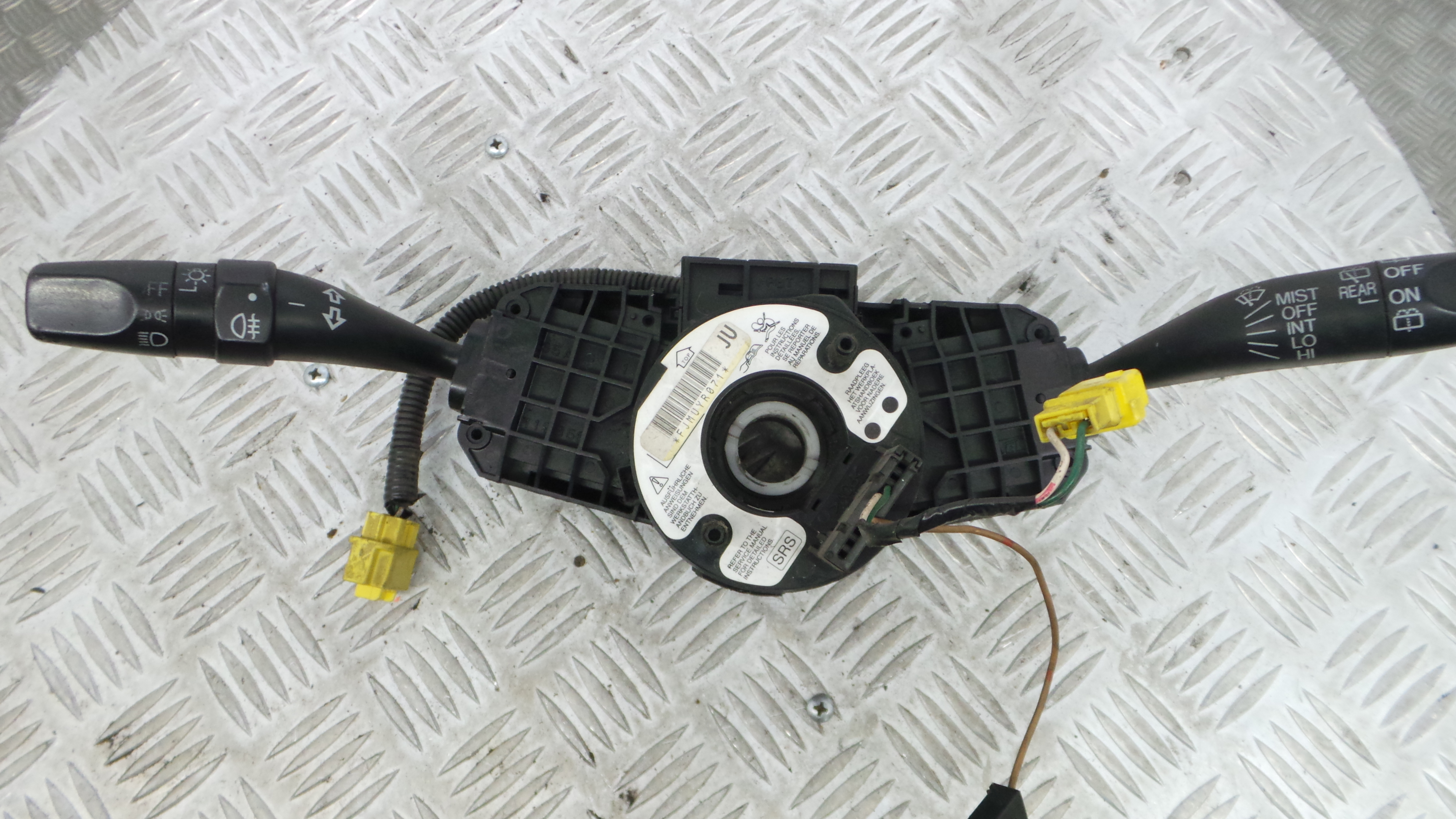 Fita de Airbags 35256S6AG01 - HONDA CIVIC VII Hatchback (EU, EP, EV)-33198074