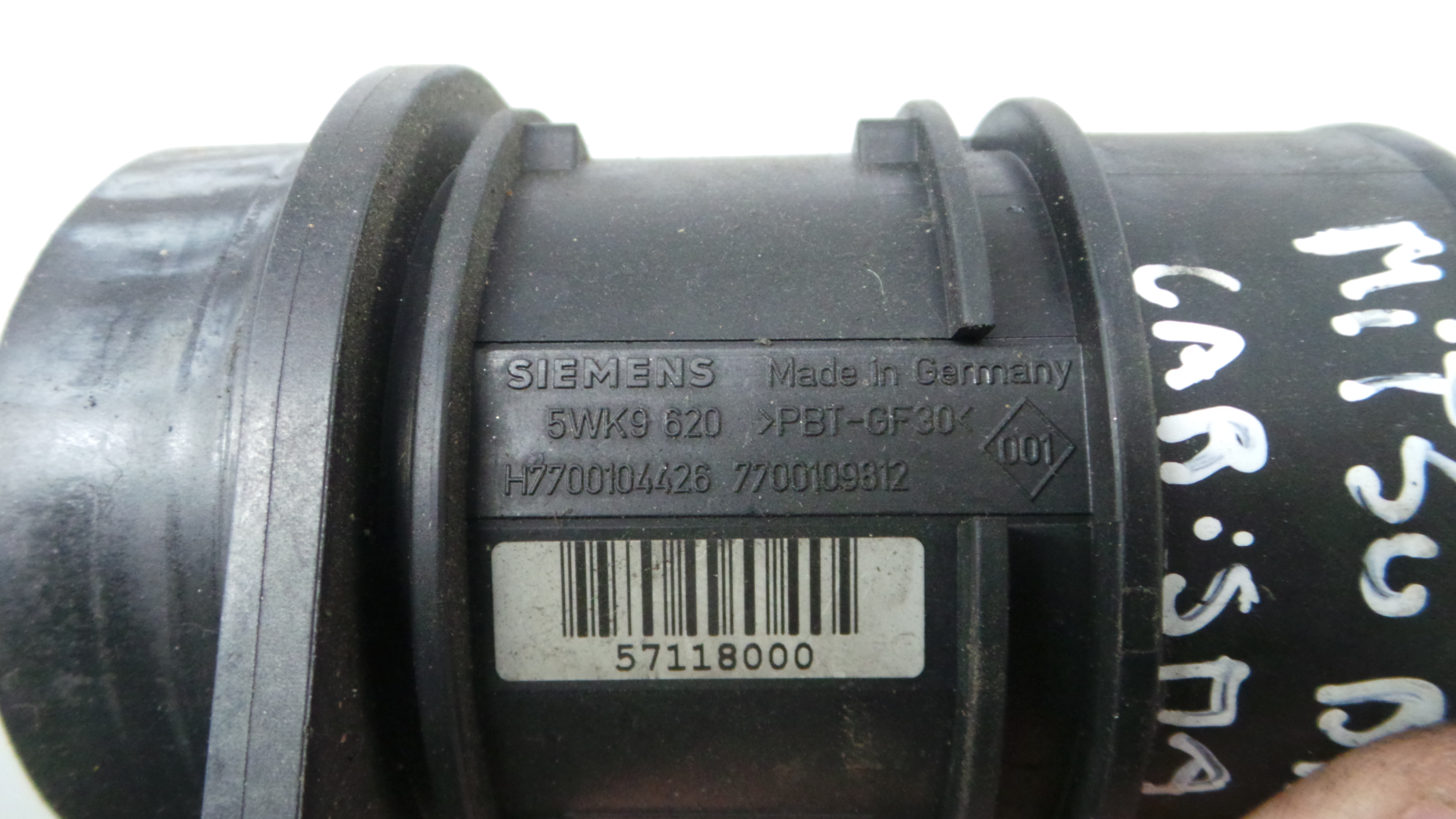Medidor de Massa de Ar 5WK9620 - MITSUBISHI CARISMA (DA_)-33198143
