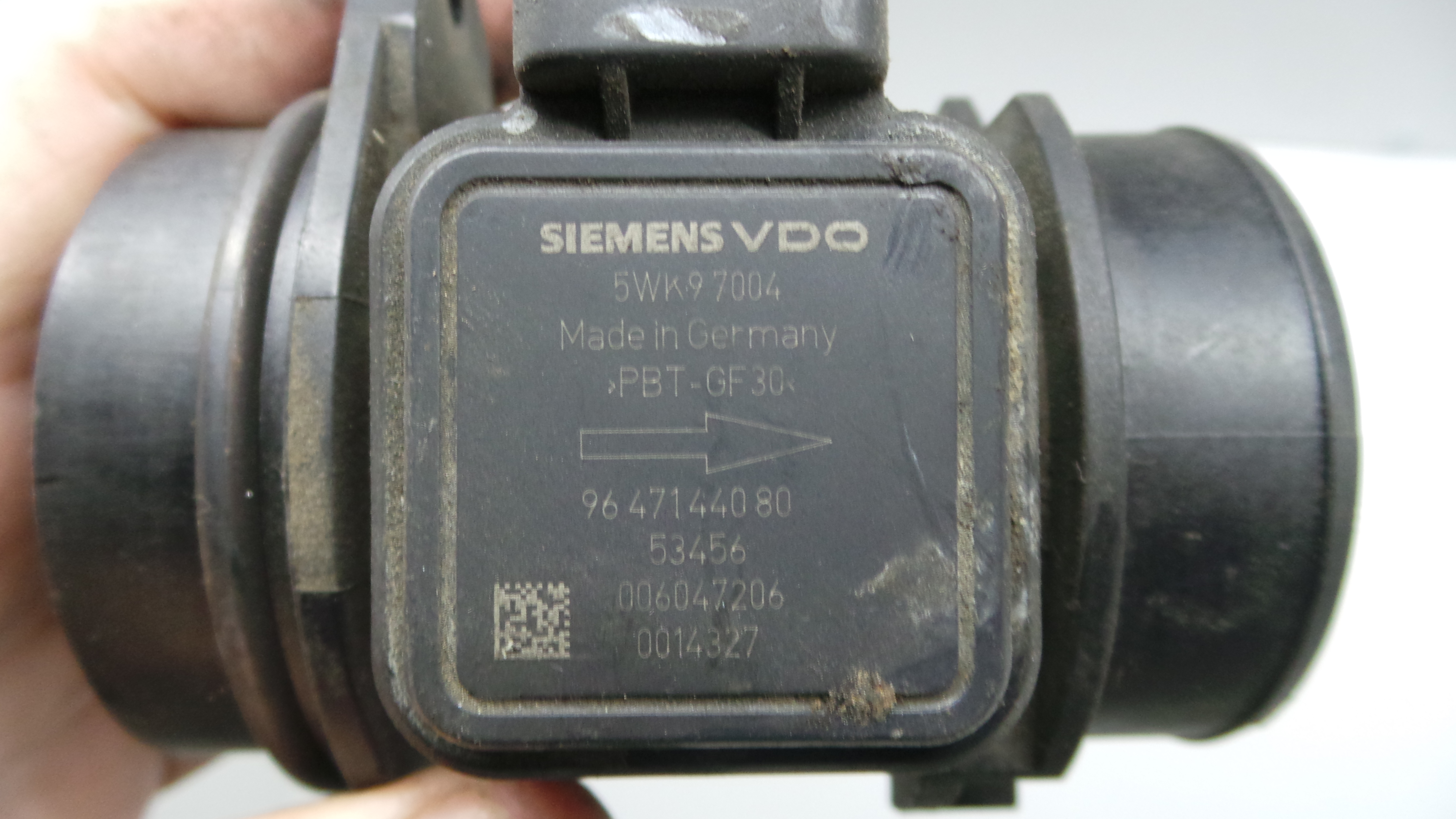 Medidor de Massa de Ar 5WK97004 - TOYOTA AYGO (_B1_)-33198149