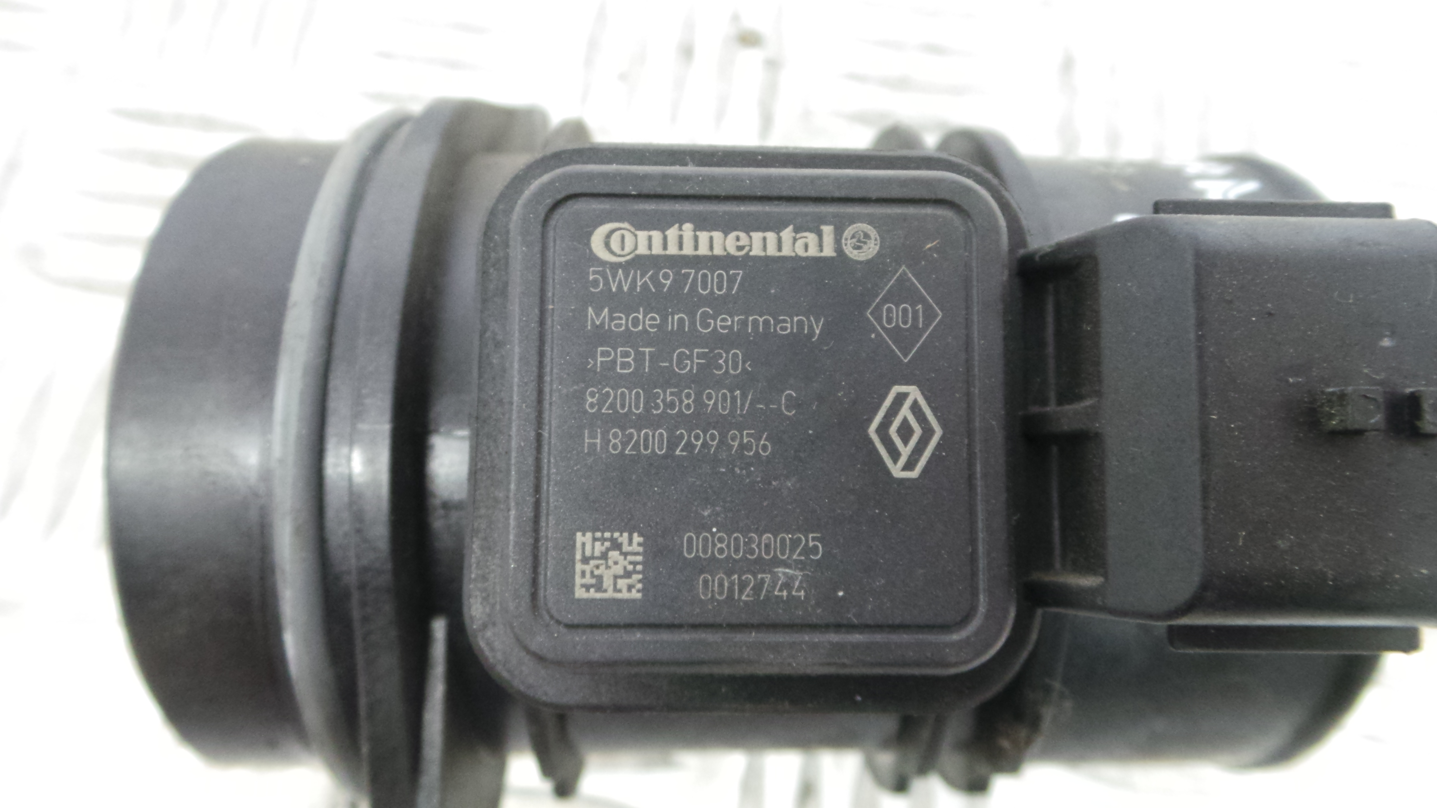 Medidor de Massa de Ar 5WK97007 - NISSAN MICRA IV (K13K, K13KK)-33198152