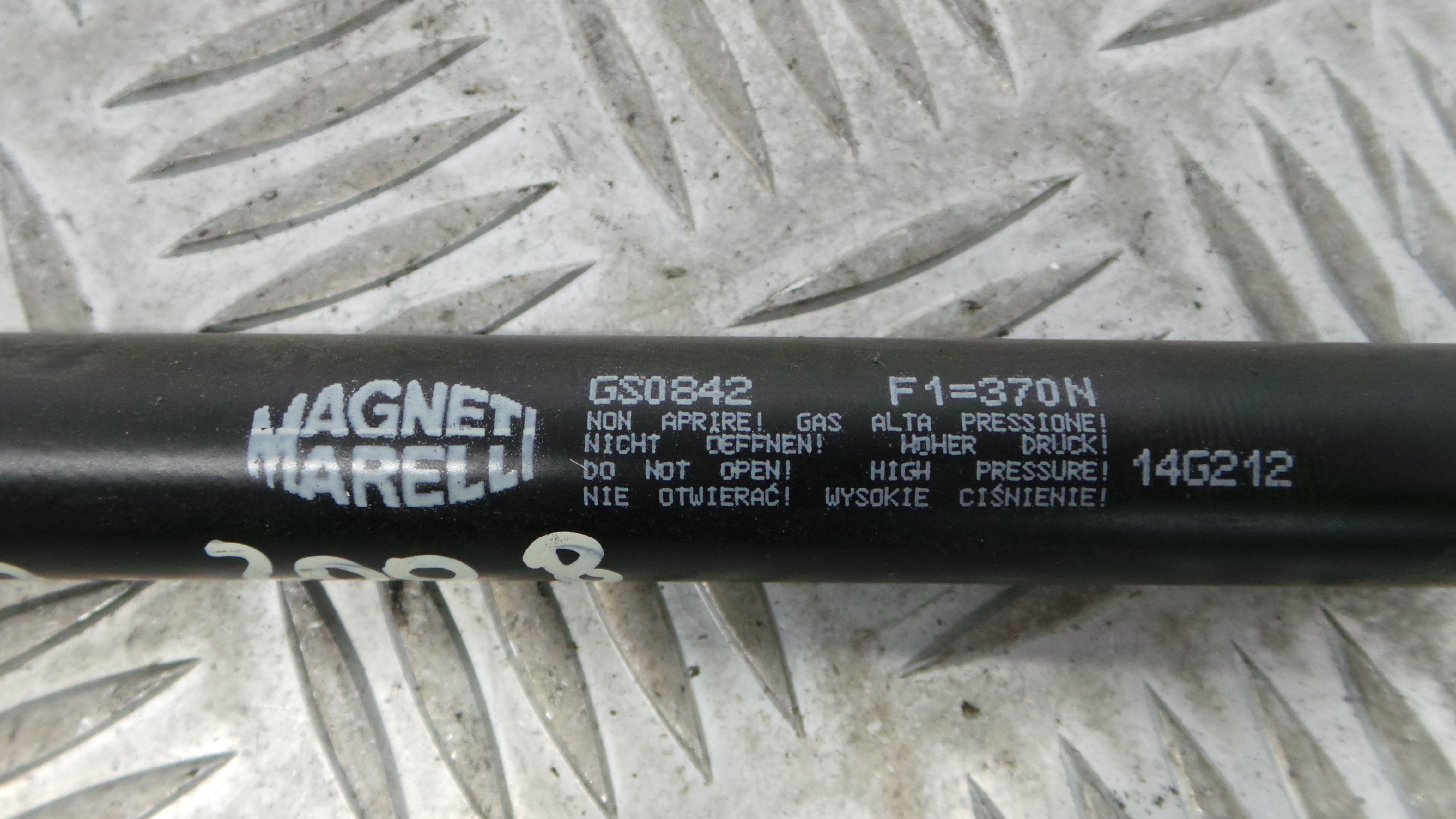 Amortecedor da Mala GS0842 - TOYOTA YARIS (_P9_), YARIS/VITZ (_P9_)-33198178