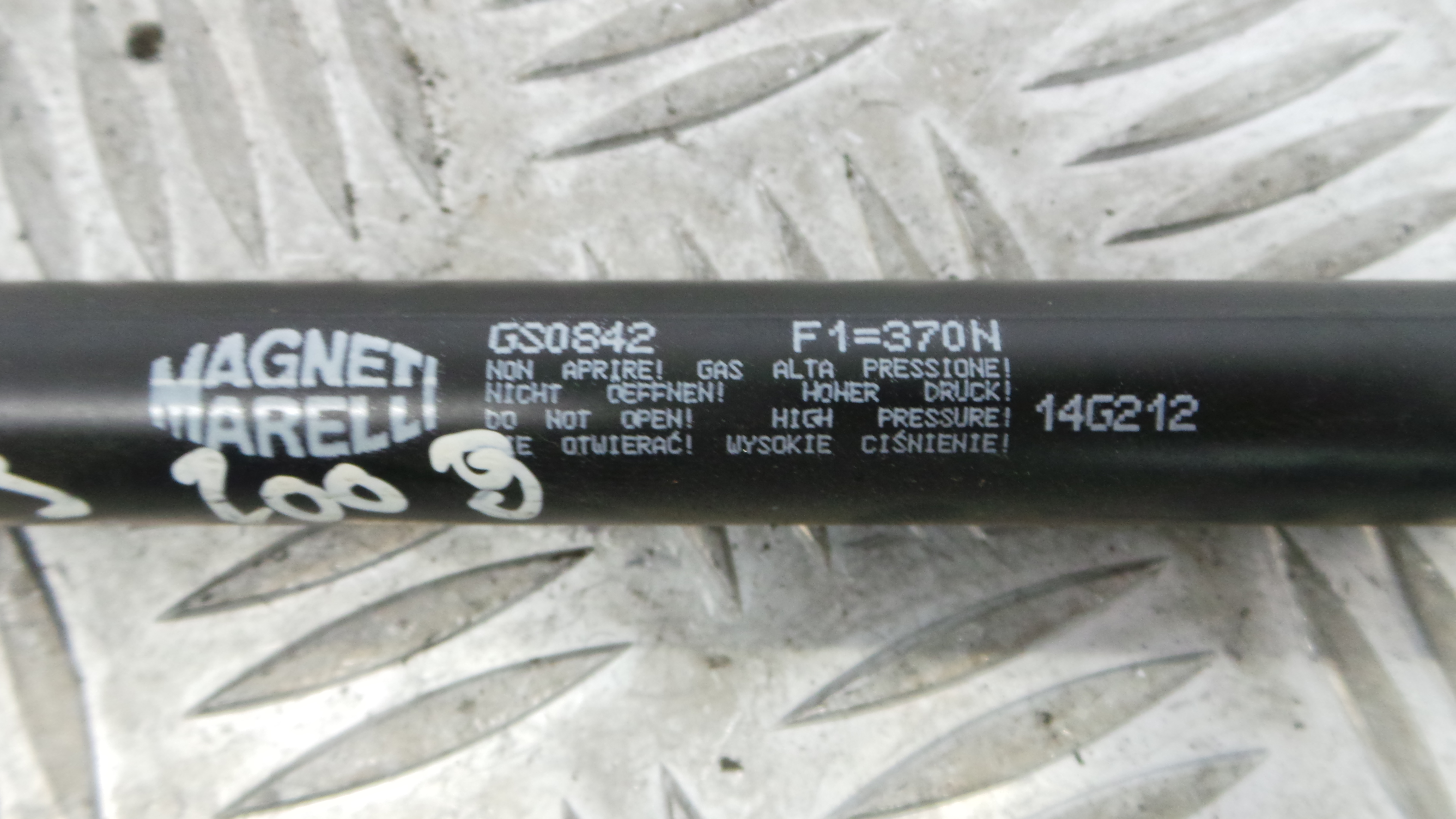 Amortecedor da Mala GS0842 - TOYOTA YARIS (_P9_), YARIS/VITZ (_P9_)-33198181