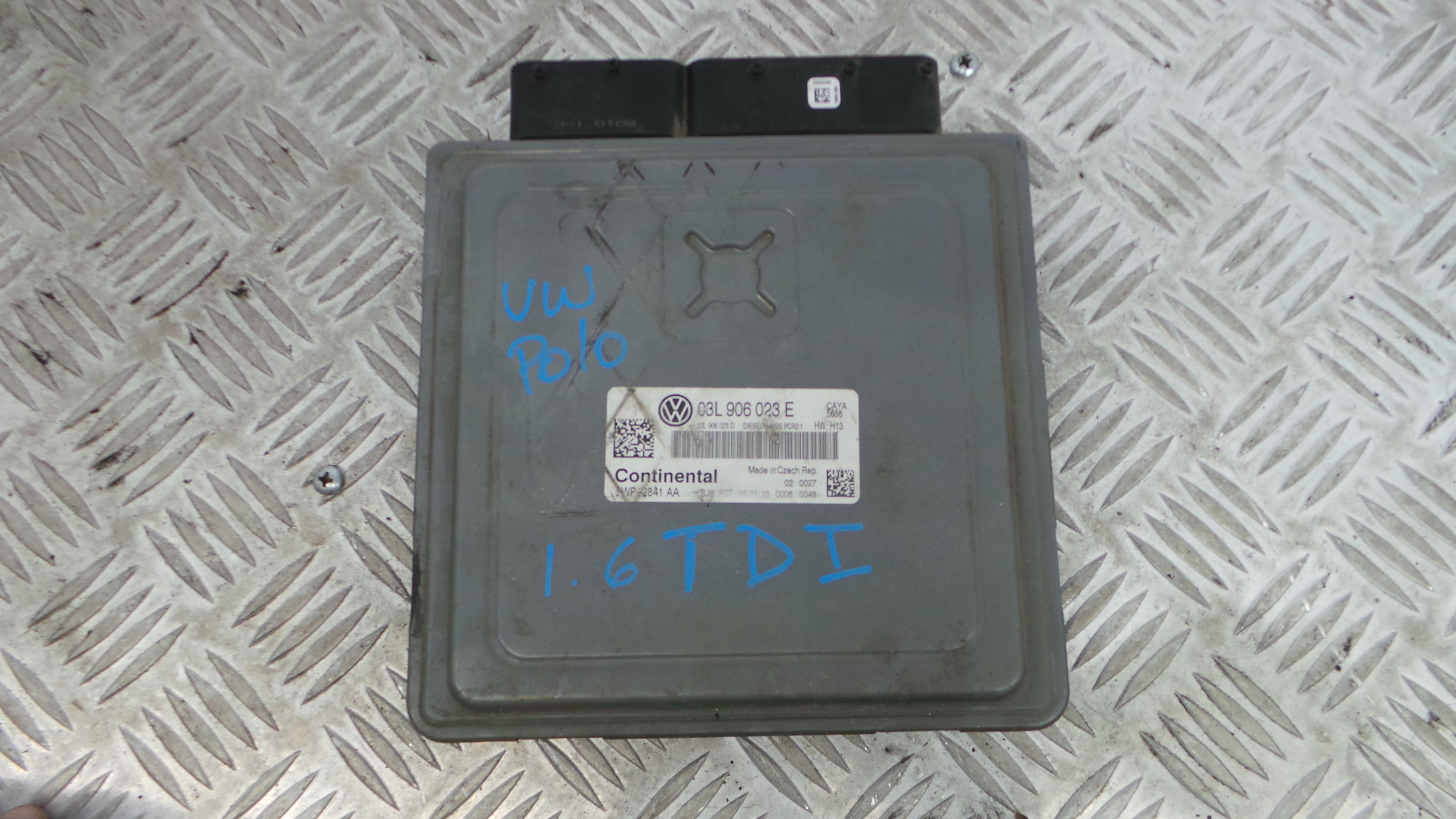 Centralina do Motor 03L906023E - VW POLO (9N_, 9A_)-33198196