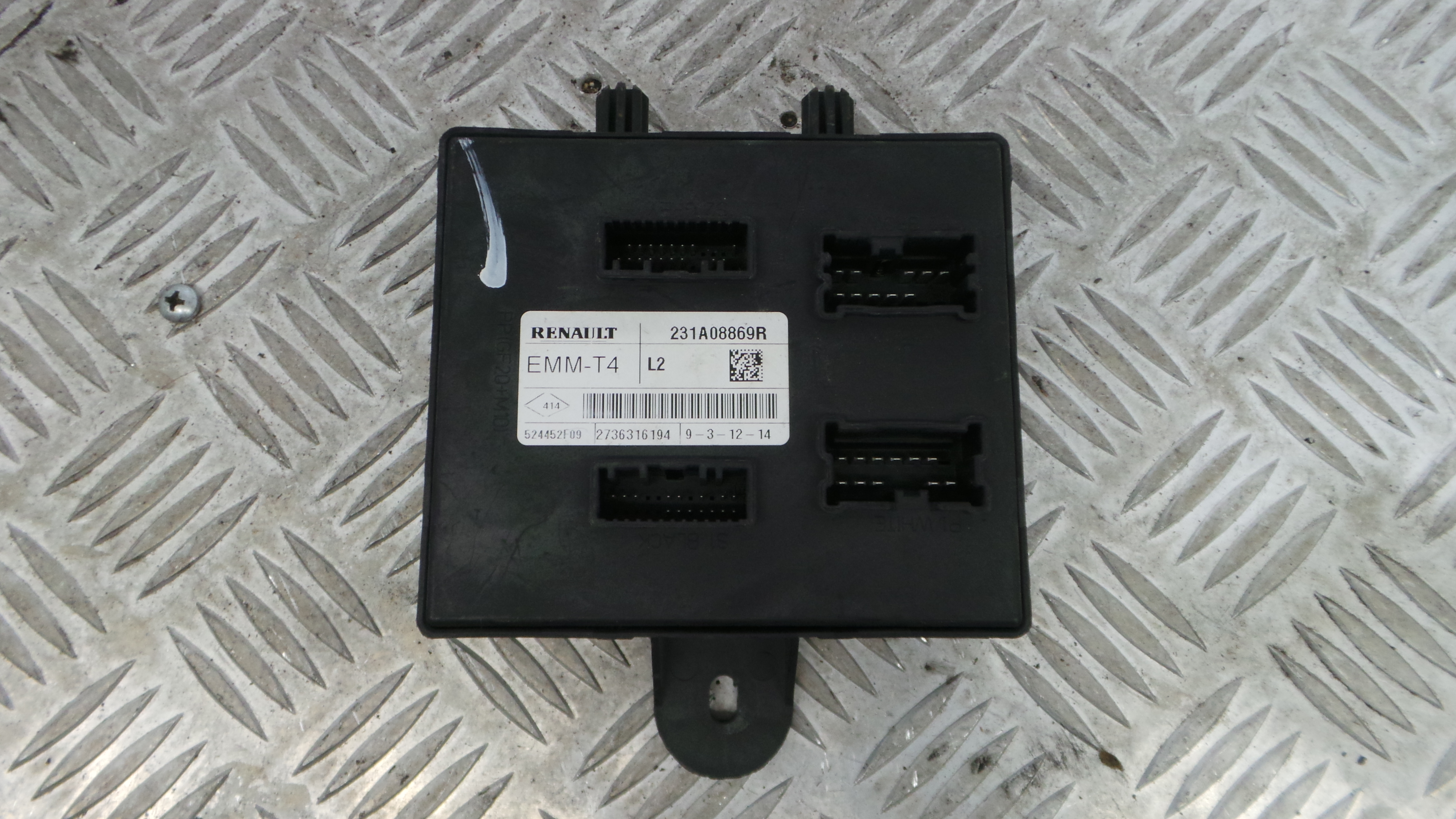 Modulo Electrónico 231A08869R - RENAULT CLIO IV (BH_)-33198207