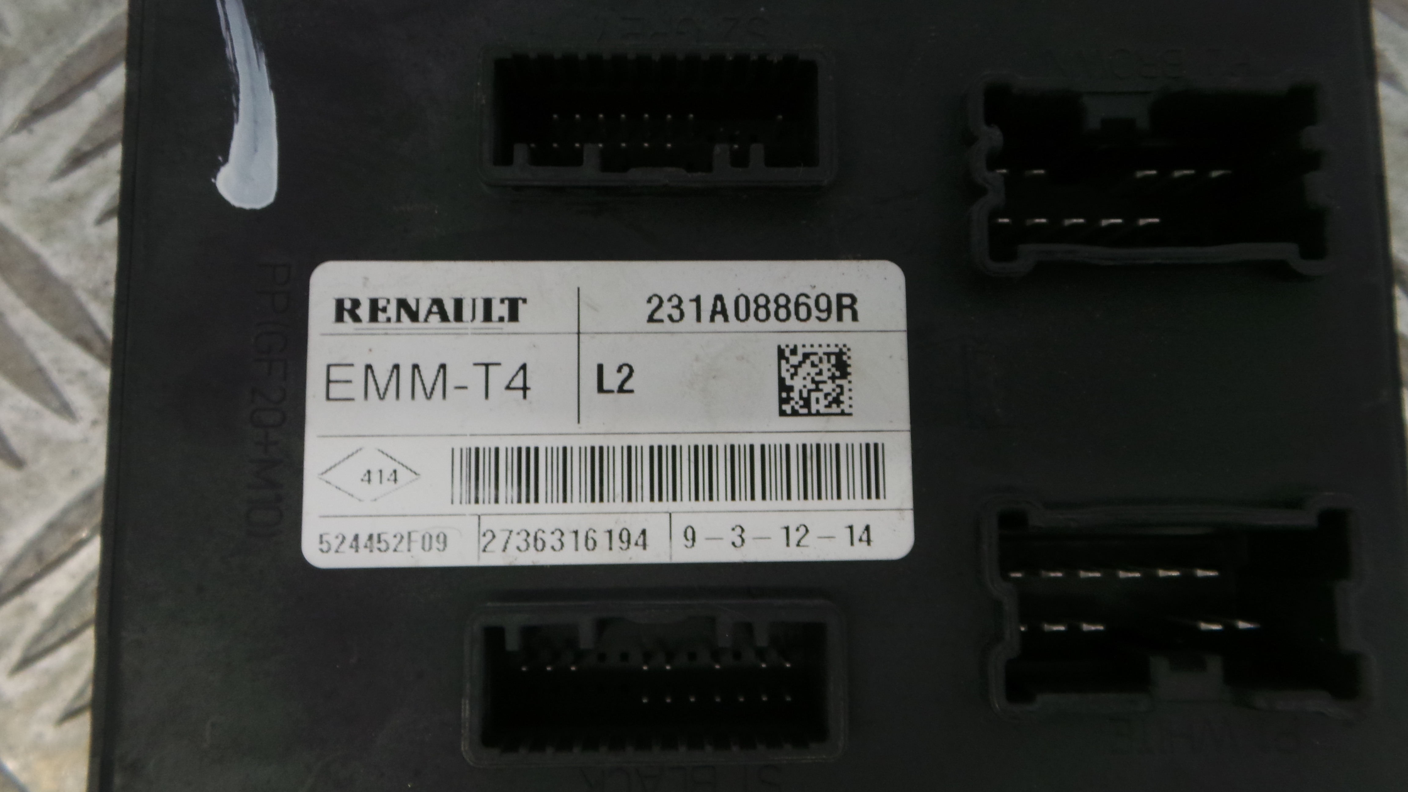 Modulo Electrónico 231A08869R - RENAULT CLIO IV (BH_)-33198207