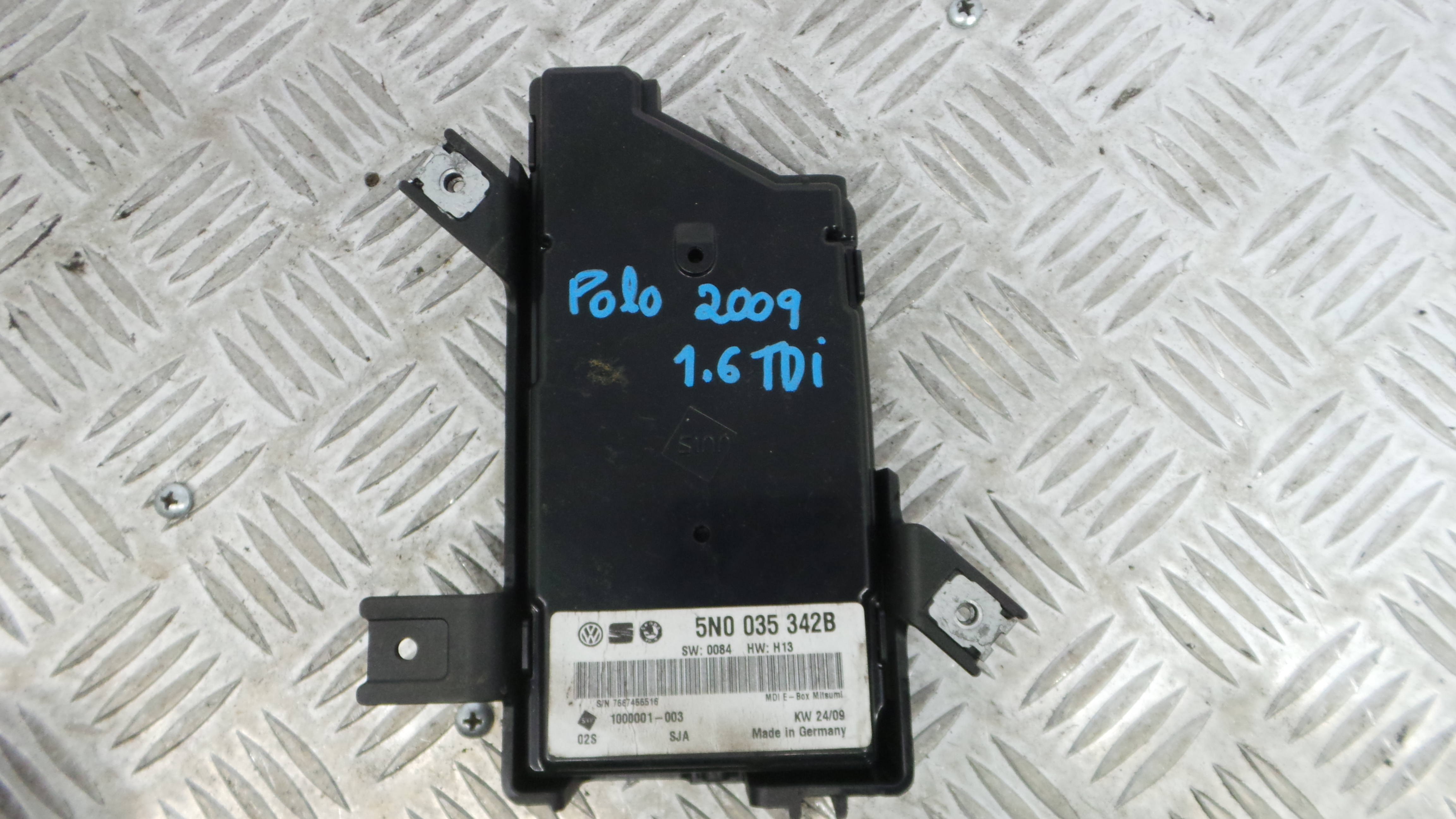 Modulo Electrónico 5N0035342B - VW POLO V (6R1, 6C1)-33198213