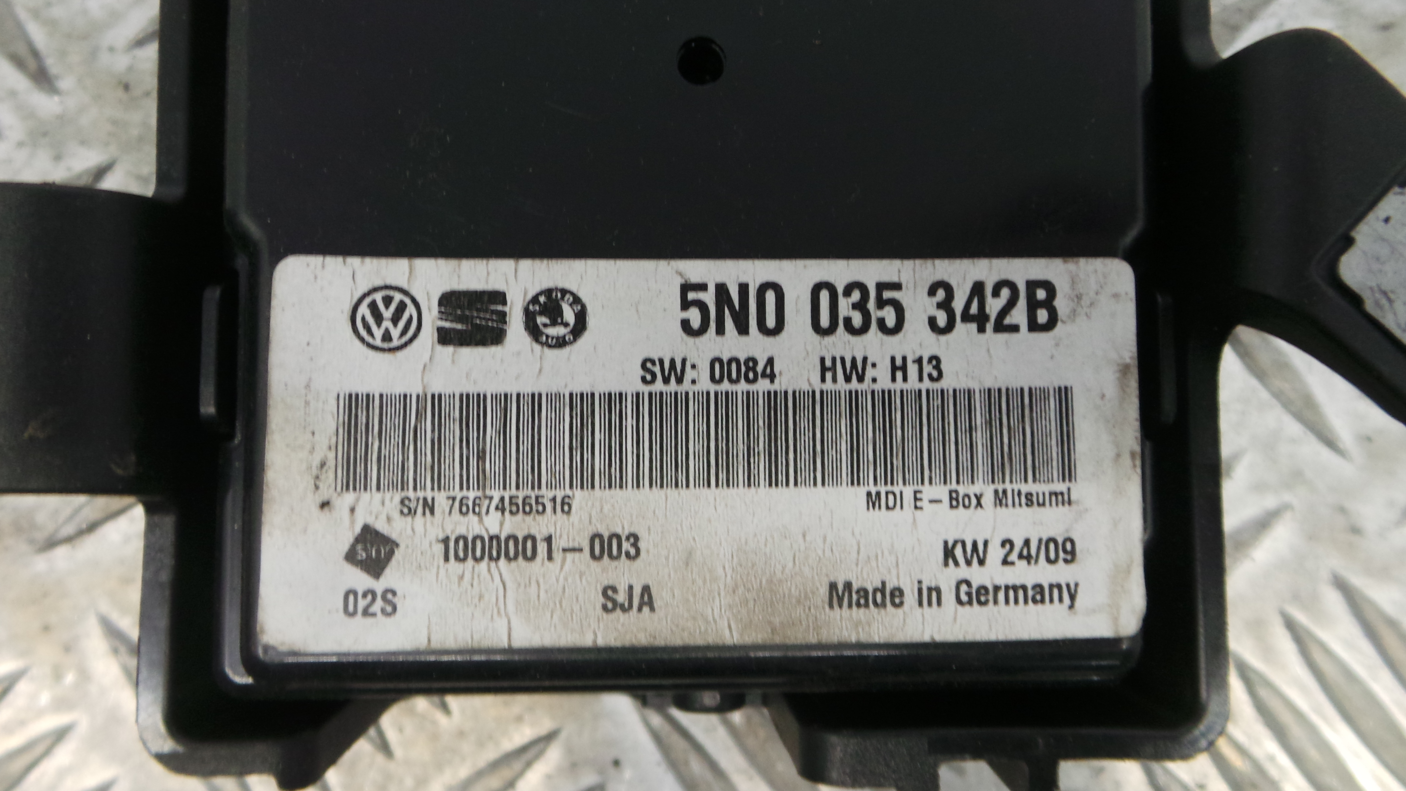 Modulo Electrónico 5N0035342B - VW POLO V (6R1, 6C1)-33198213