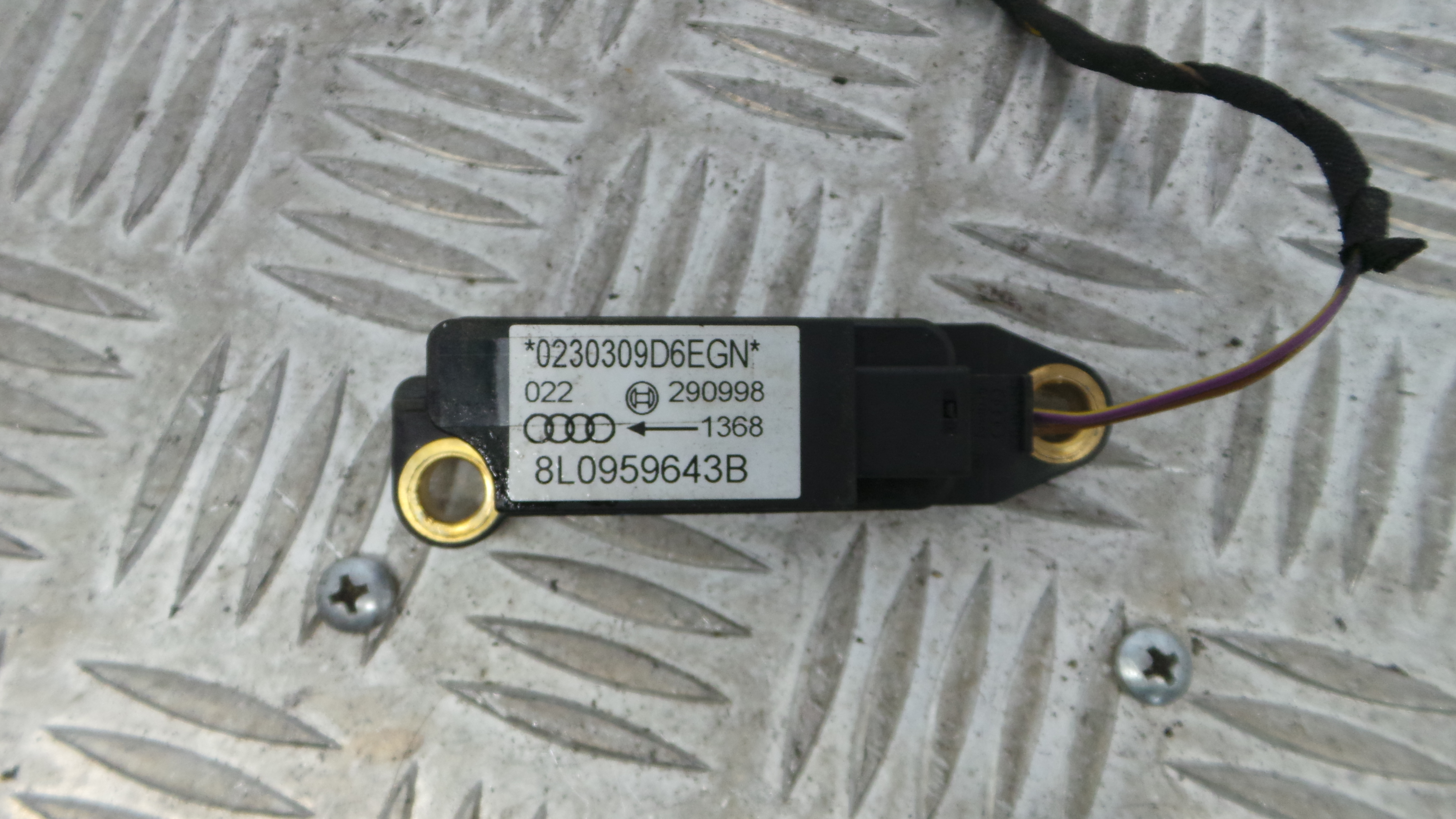 Sensor de Airbag 8L0959643B - AUDI A3 (8L1)-33198234