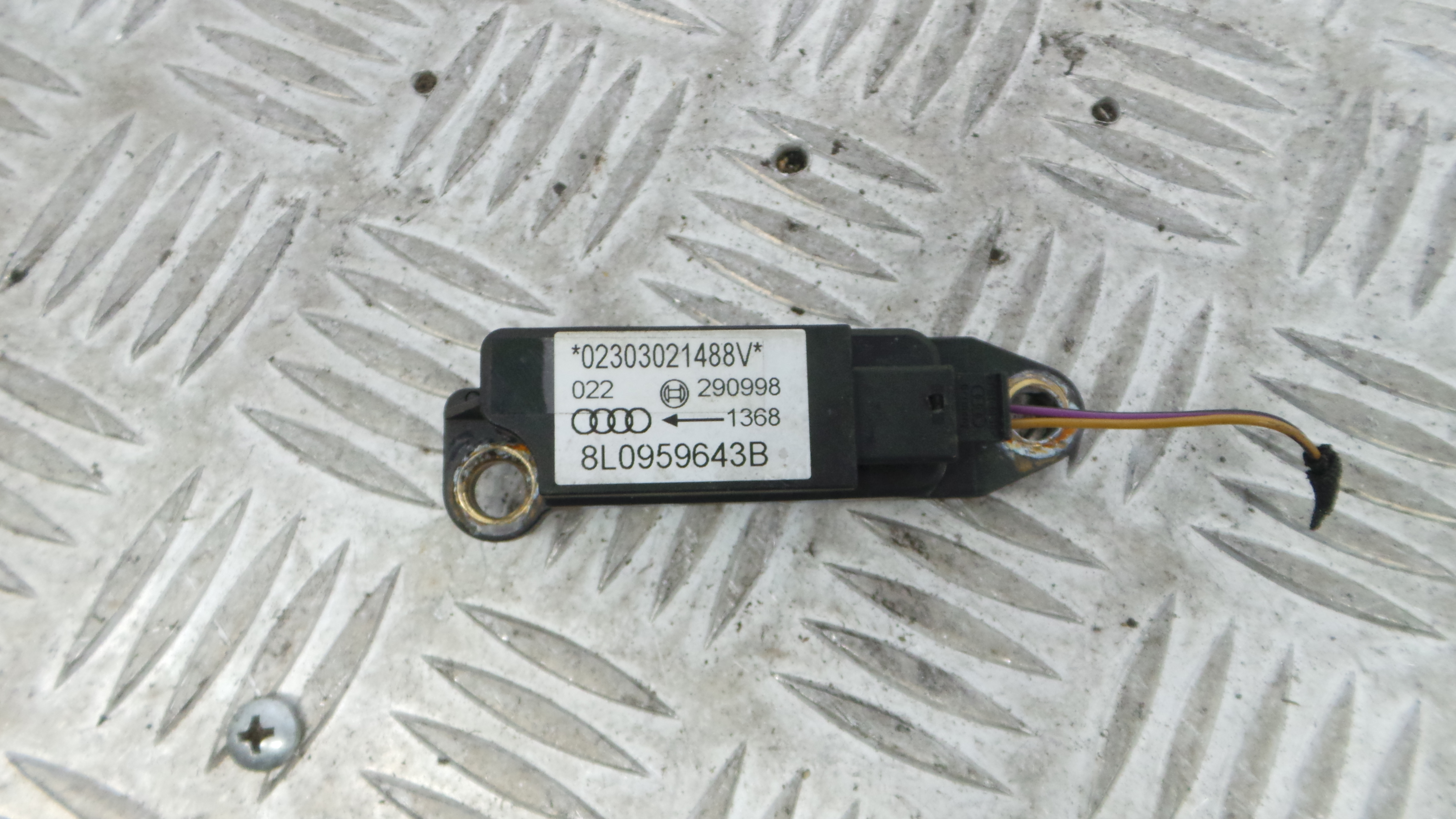 Sensor de Airbag 8L0959643B - AUDI A3 (8L1)-33198236