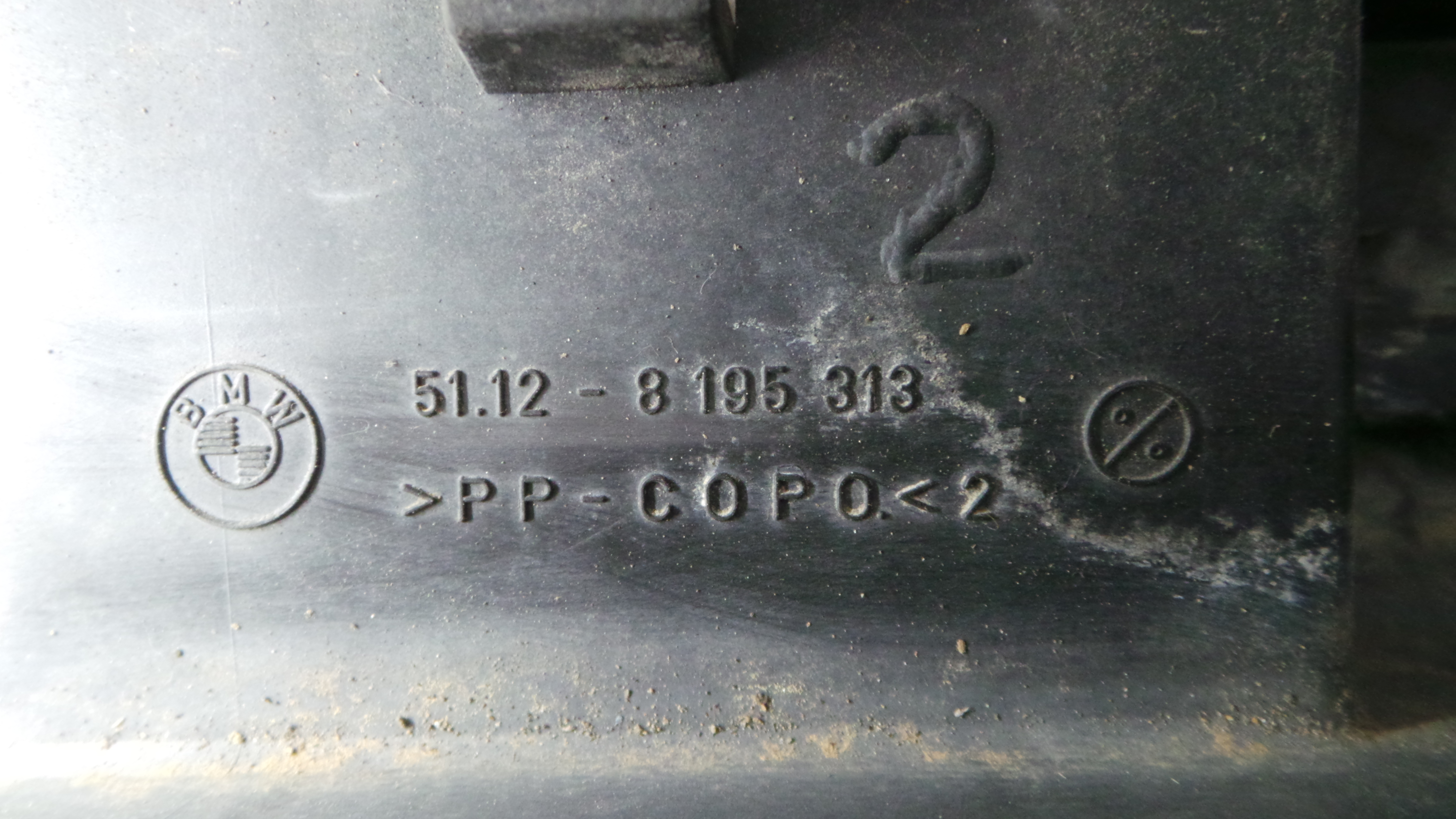 Reforco do Para Choques Traseiro  8195314 - BMW 3 (E46)-33198292