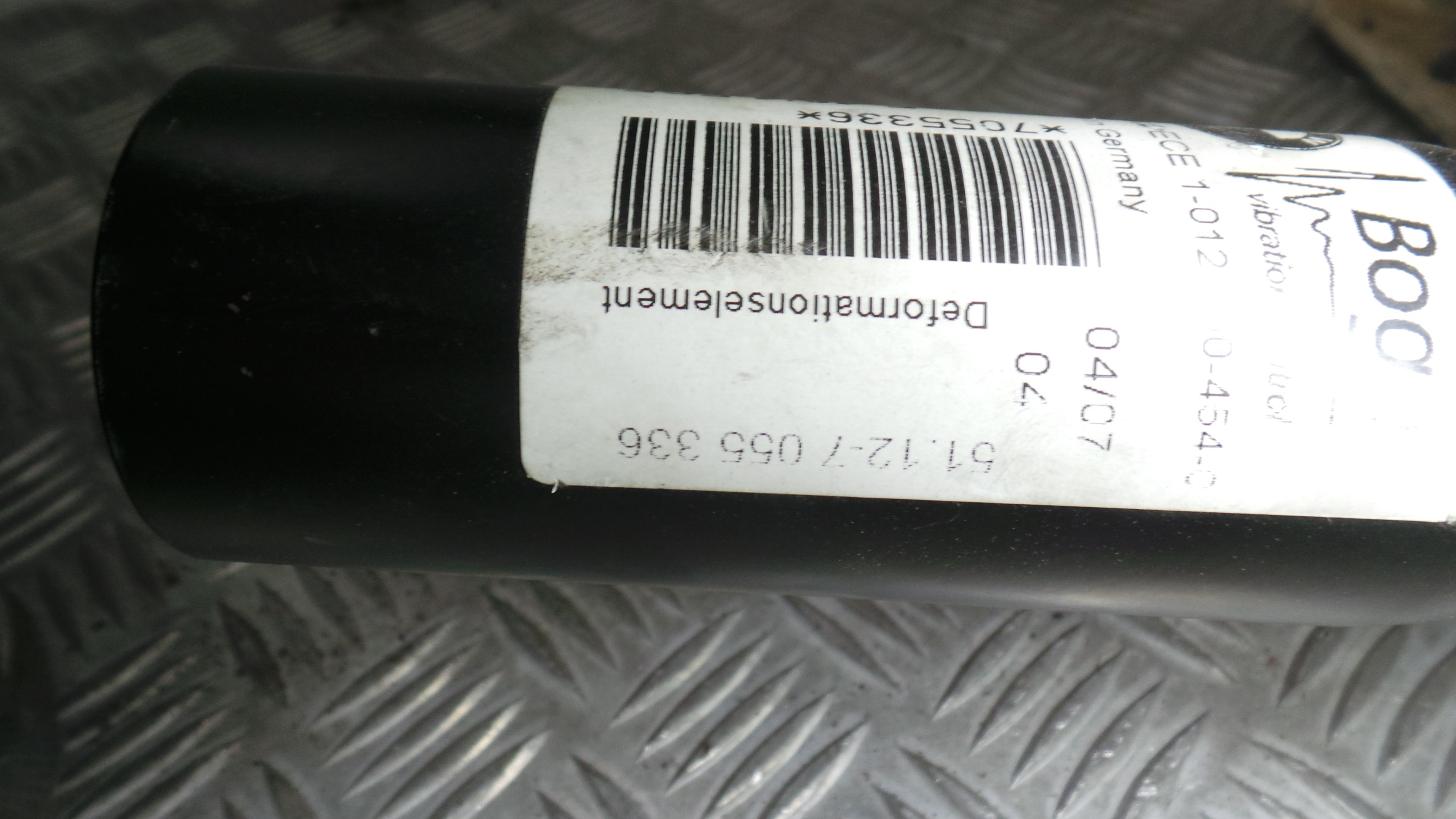 Reforco do Para Choques Traseiro  8195314 - BMW 3 (E46)-33198292