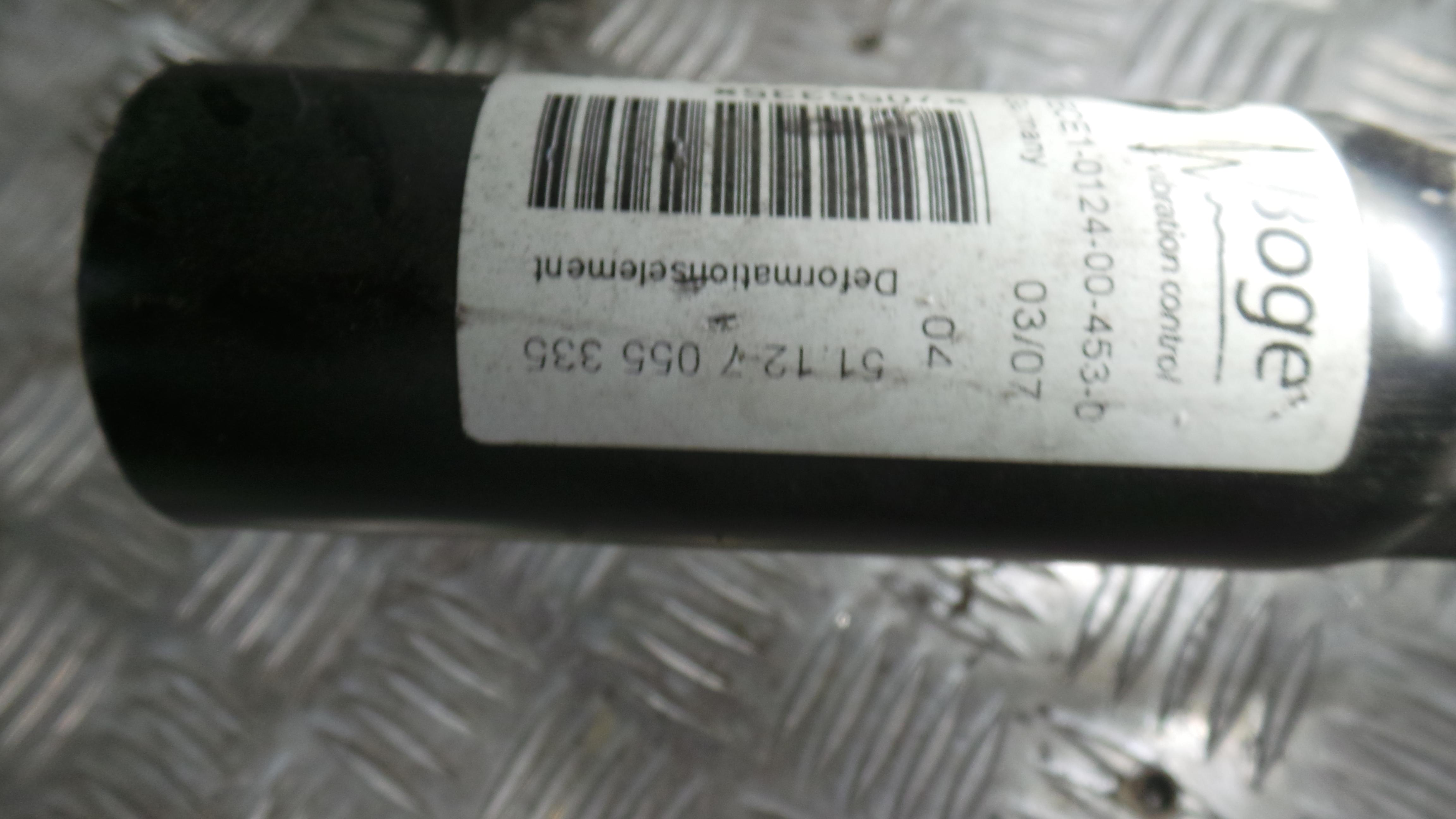 Reforco do Para Choques Traseiro  8195314 - BMW 3 (E46)-33198292