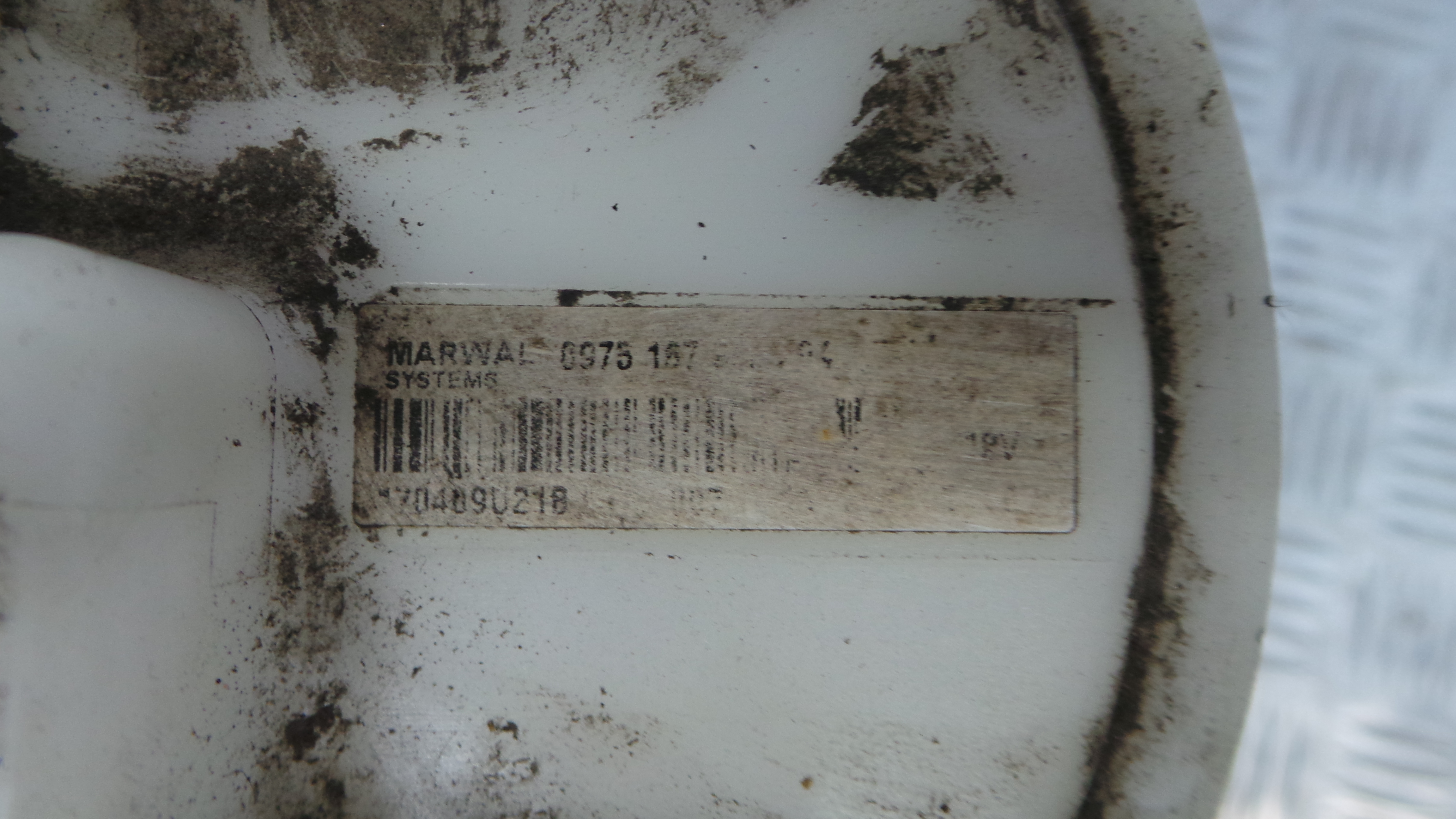 Boia do Combustível 170409U21B - NISSAN MICRA III (K12)-33198324