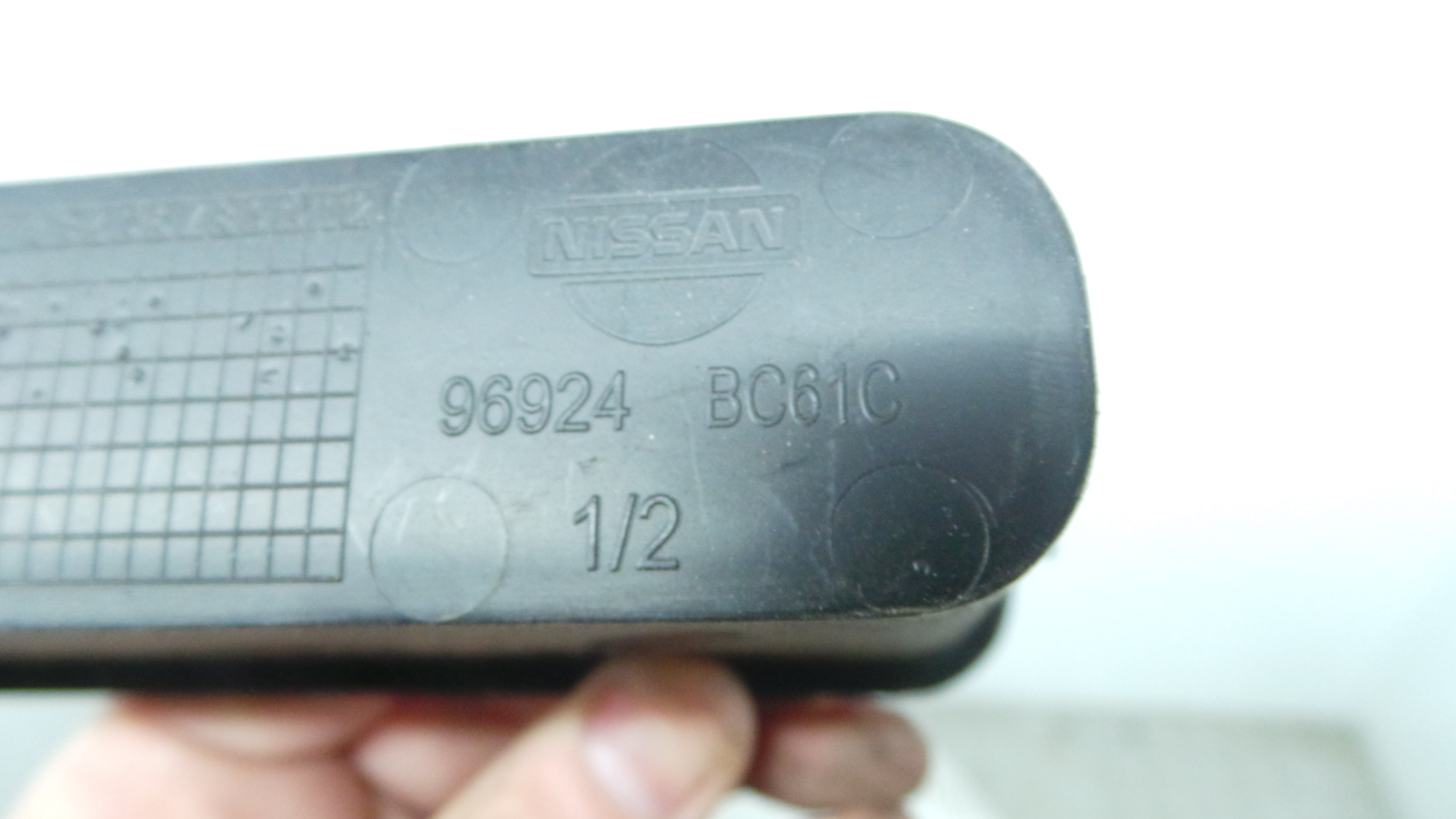 Botões da Consola  96924-BC61C - NISSAN MICRA IV (K13K, K13KK)-33198869