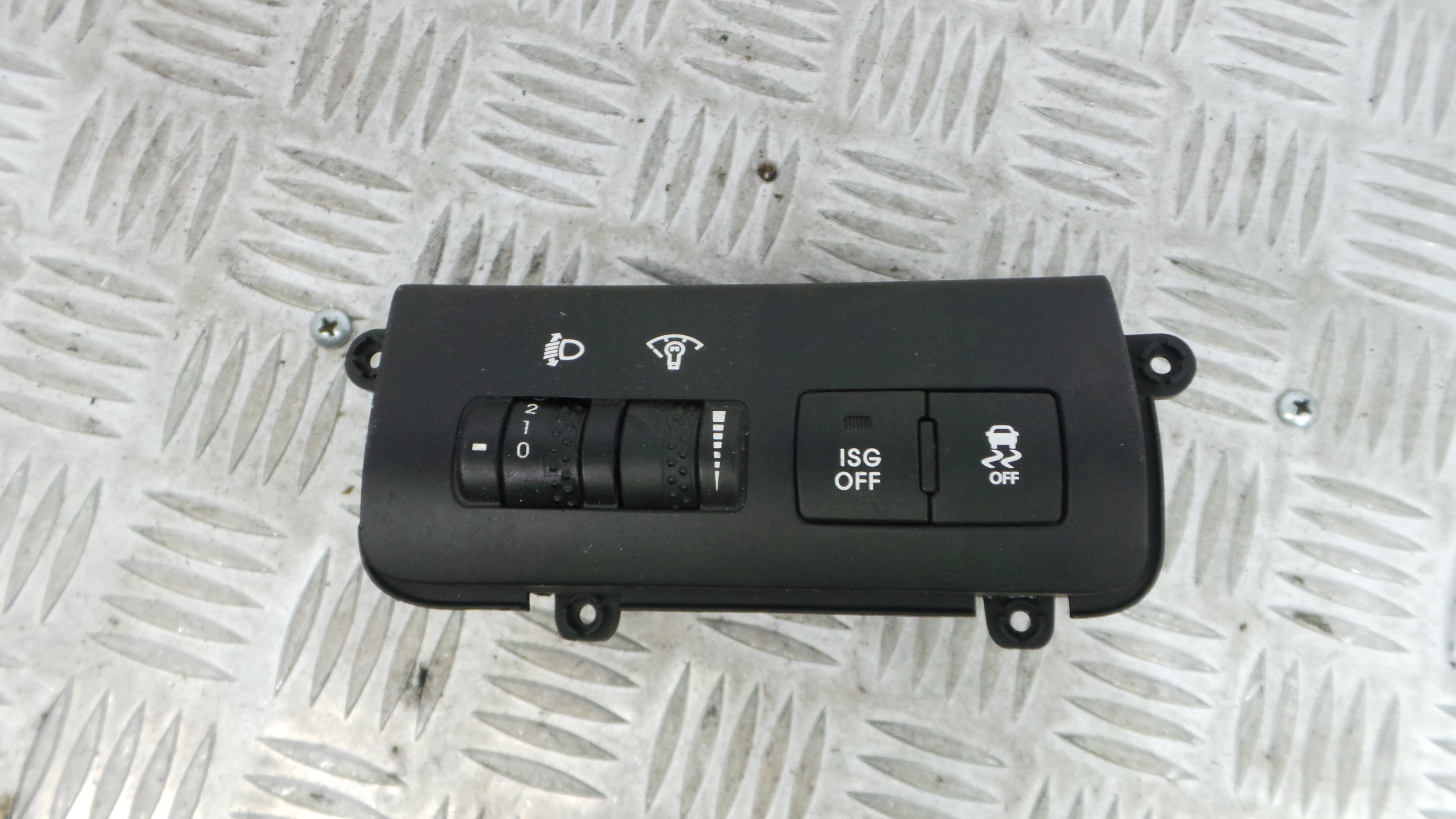 Comando de Regulação dos Faróis 93300-1H115EQ - KIA CEE'D Hatchback (ED)-33198882 Comando de Regulação dos Faróis 93300-1H115EQ - KIA CEE'D Hatchback (ED)-33198882