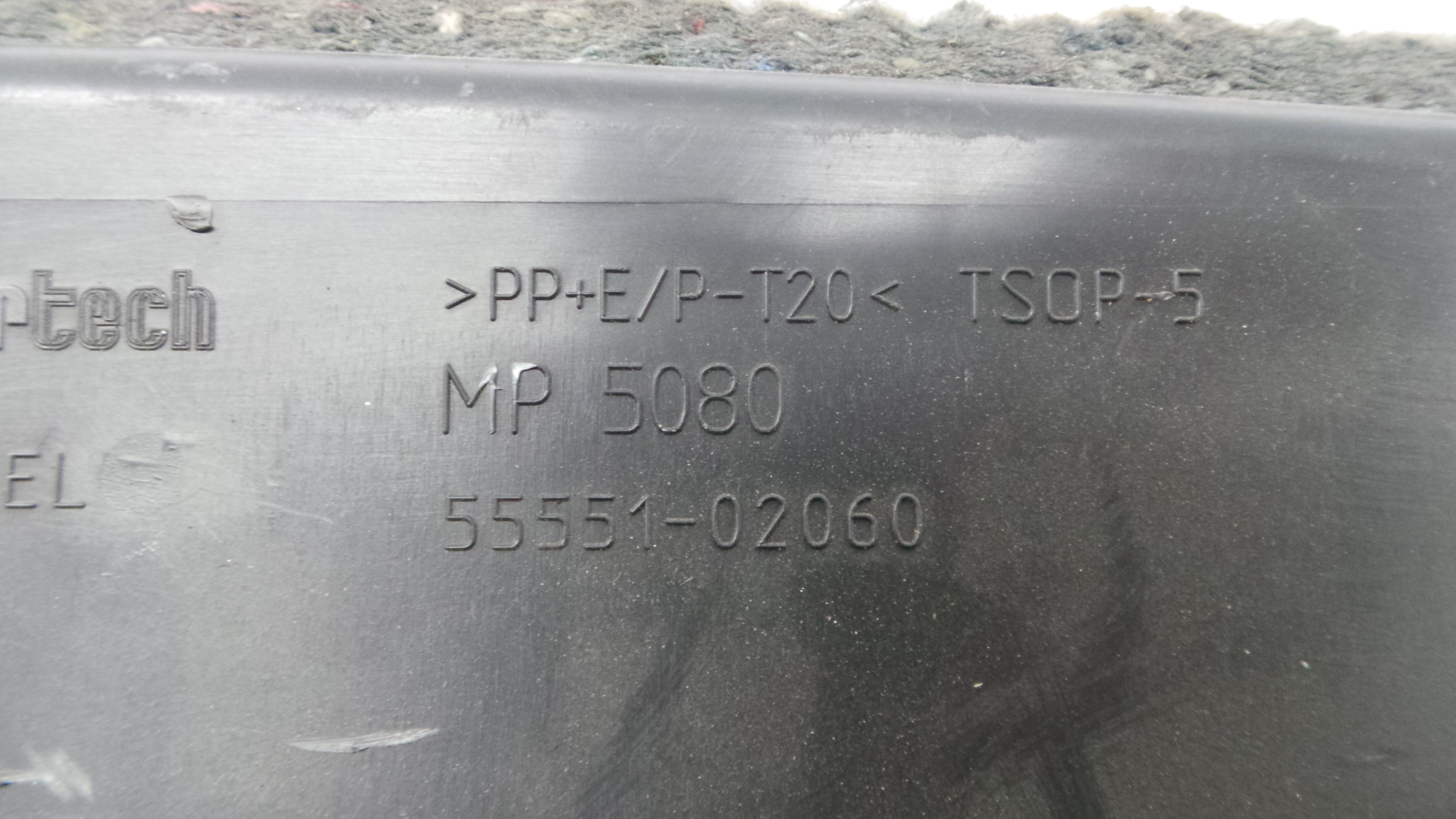 Porta Luvas  55551-02060 - TOYOTA COROLLA (_E12_), COROLLA / ALLEX (_E12_)-33199366