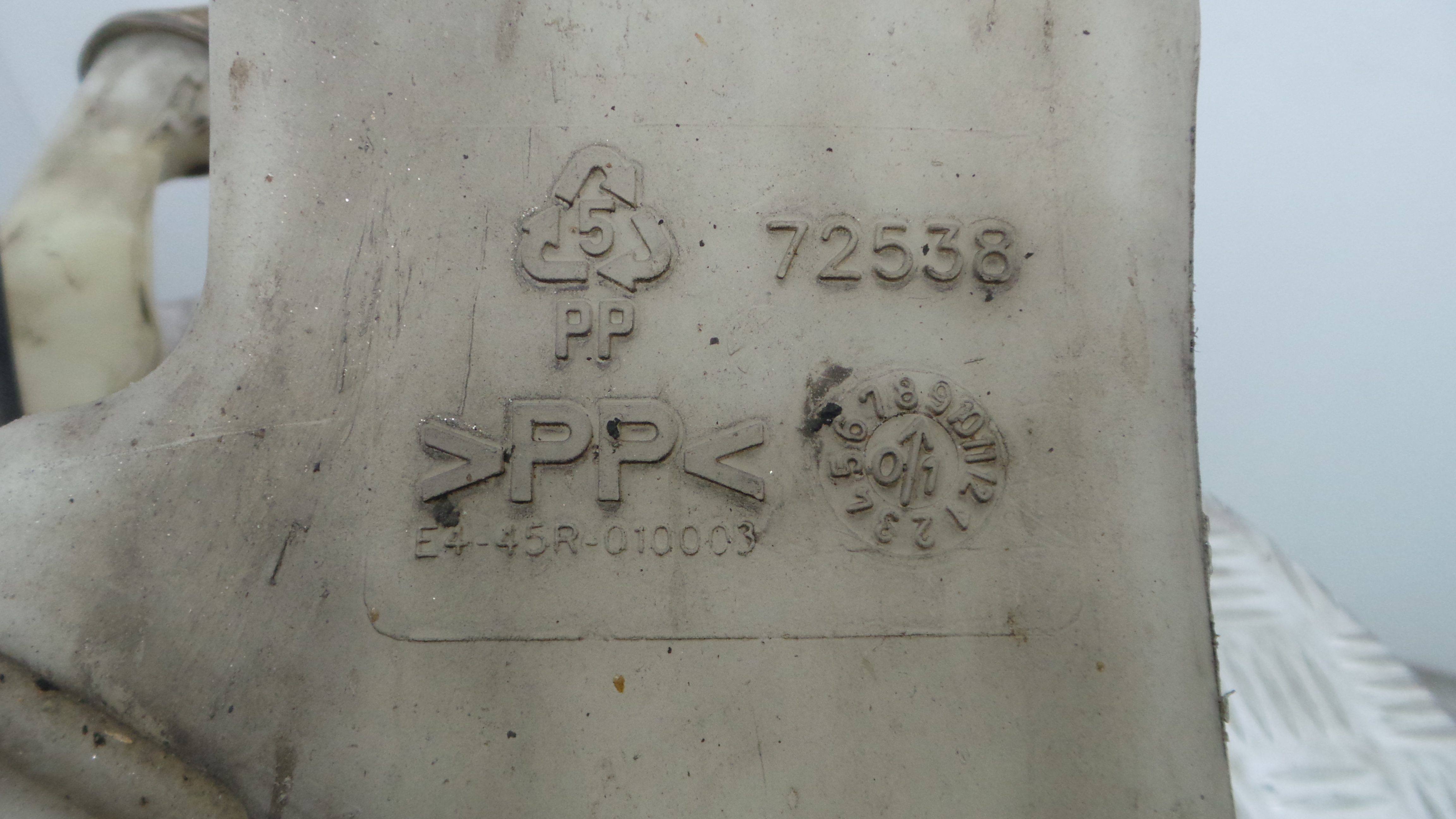 Deposito Reservatório Limpa Vidros Para Brisas 72538 - MITSUBISHI CARISMA (DA_)-33199383