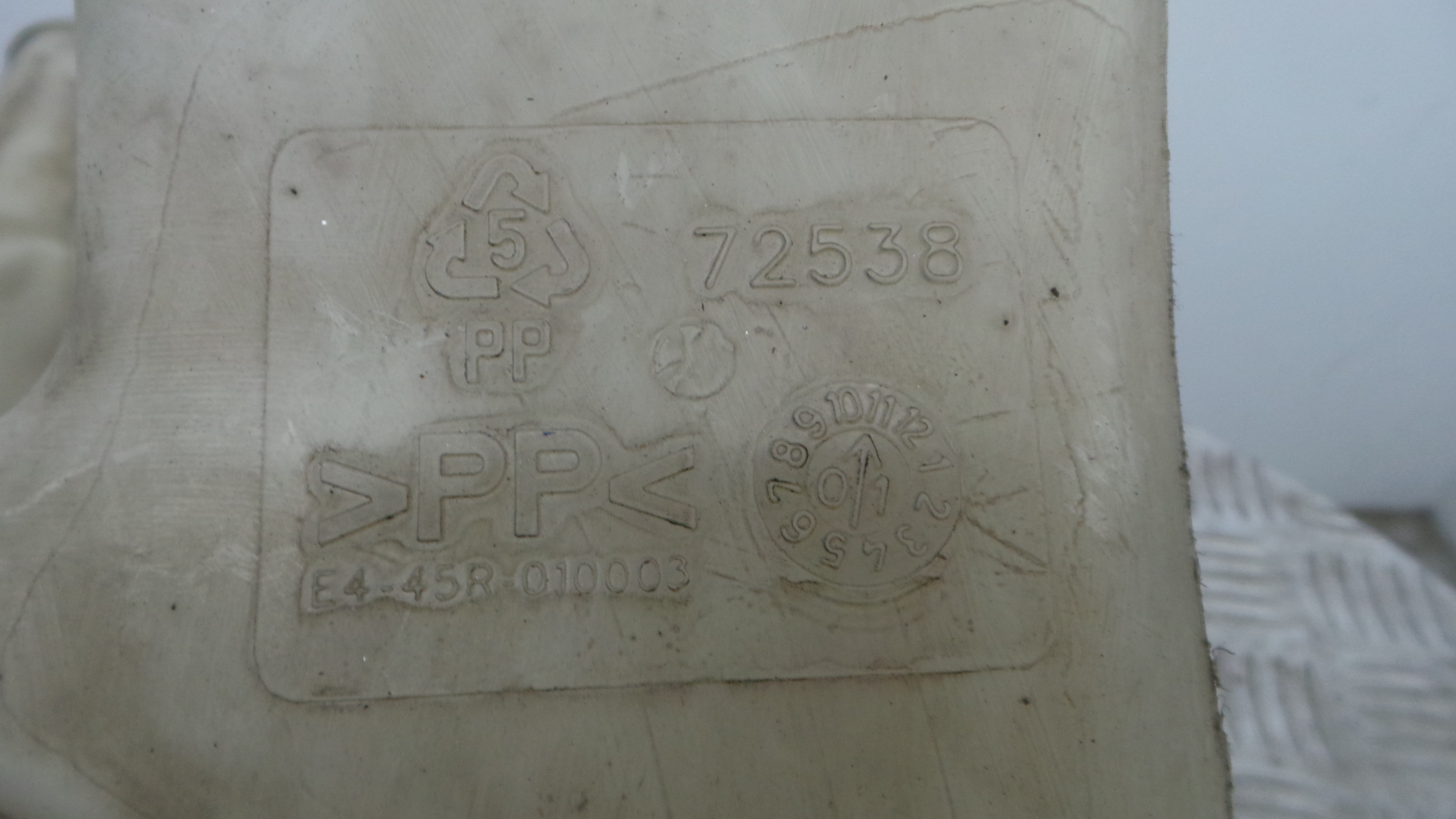 Deposito Reservatório Limpa Vidros Para Brisas 72538 - MITSUBISHI CARISMA (DA_)-33199386