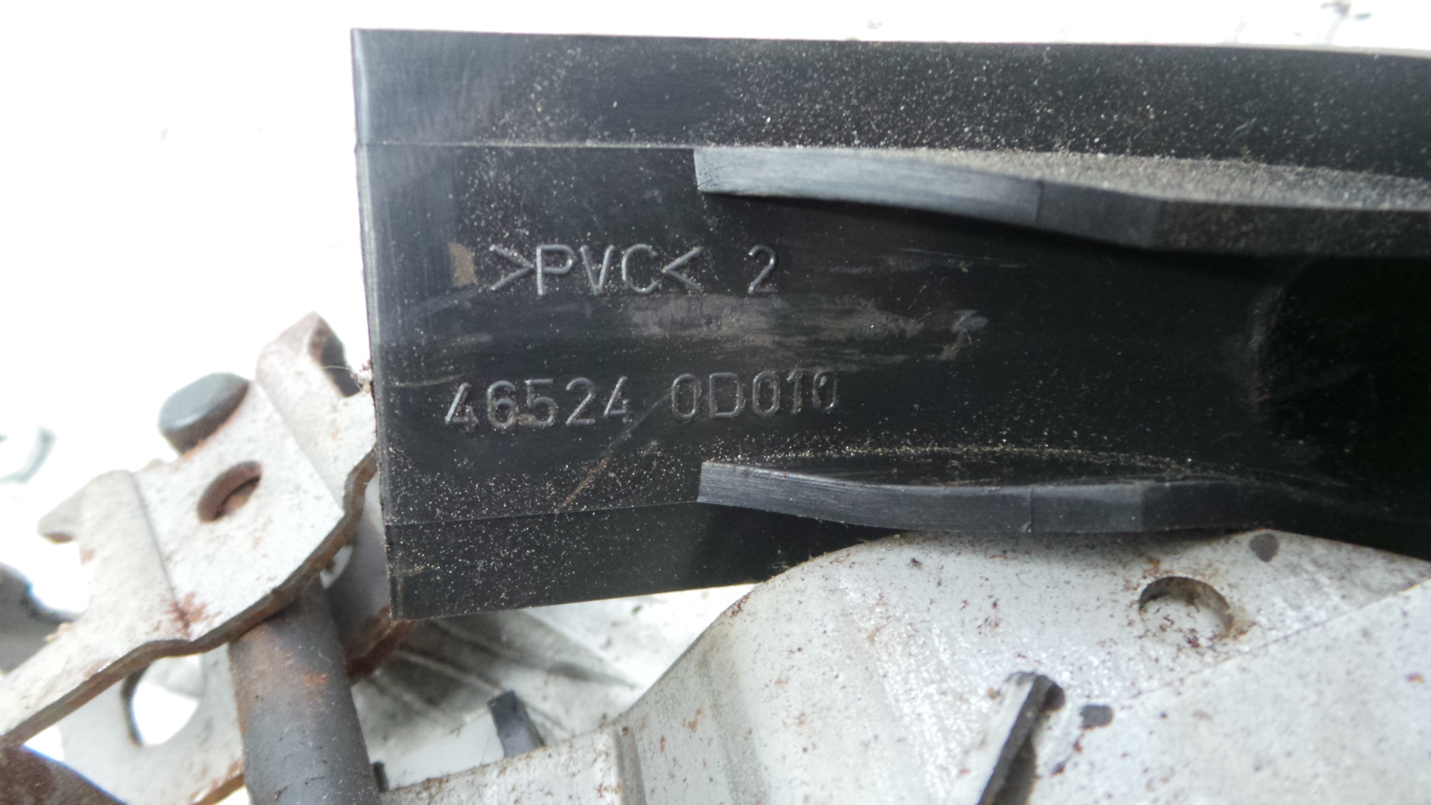 Travão de Mão  462010D090B0 - TOYOTA YARIS (_P9_), YARIS/VITZ (_P9_)-33199588