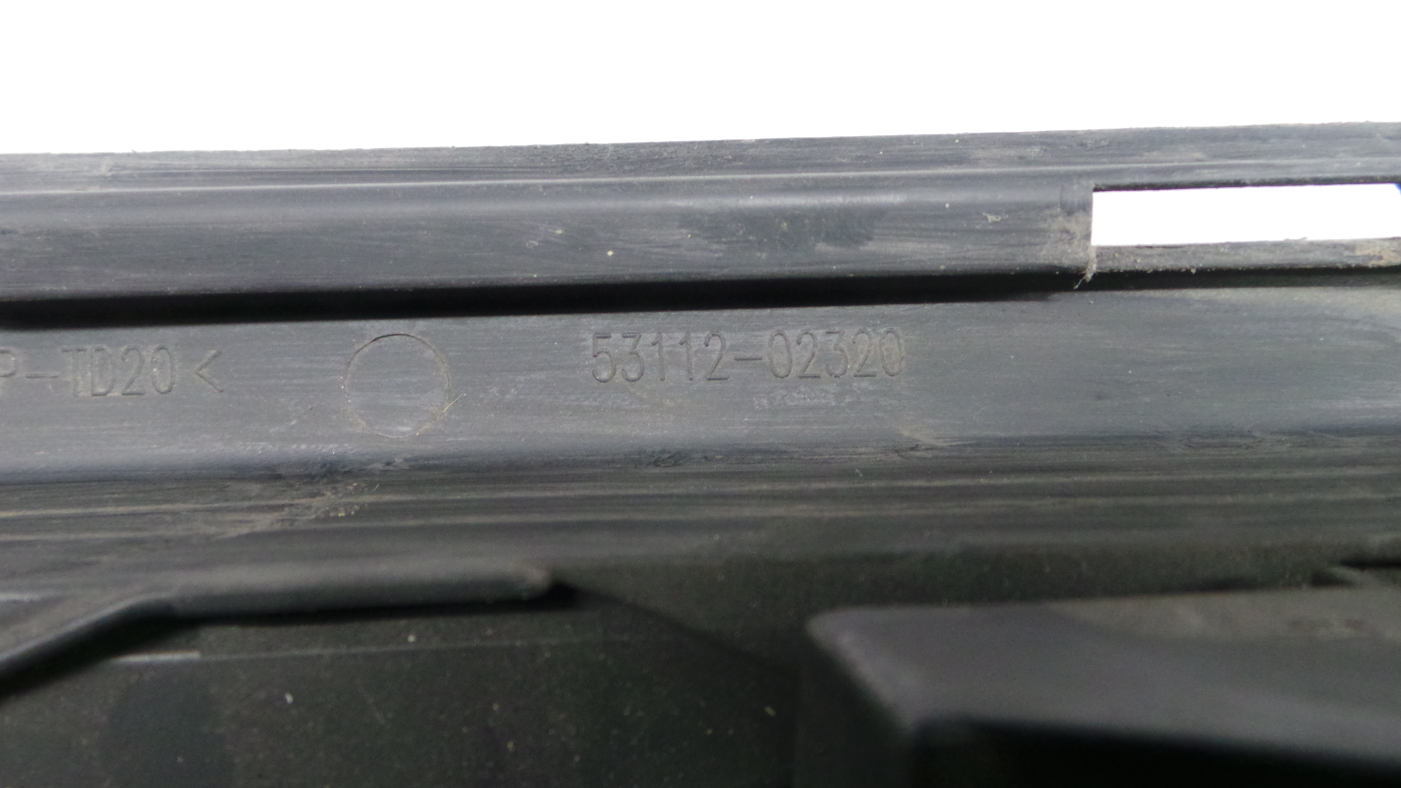 Grelha do Pára-Choques da Frente 53112-02320 - TOYOTA AURIS (_E15_), COROLLA (_E15_)-33199657