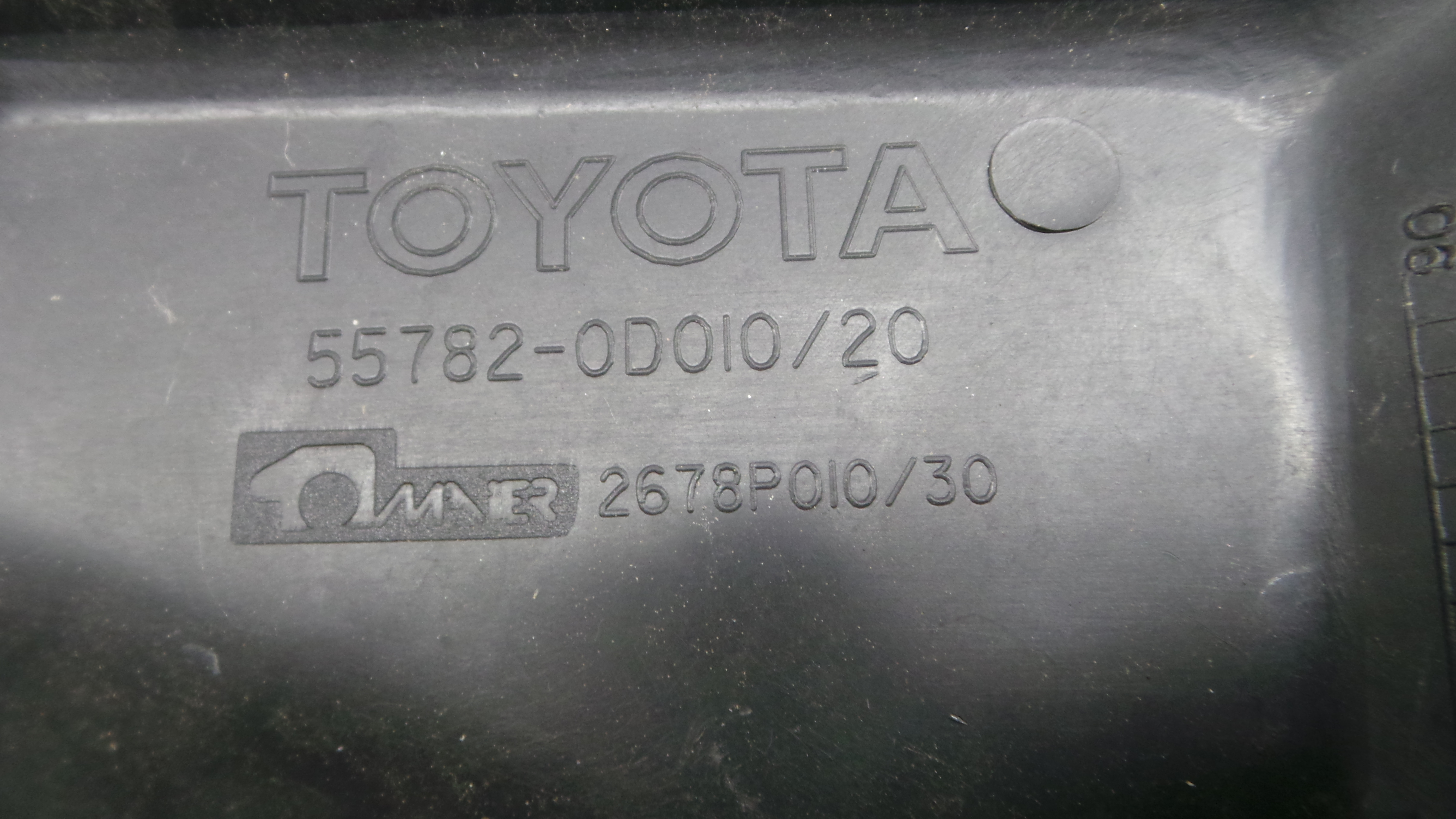 Torpedo 55782-0D010 - TOYOTA YARIS VERSO (_P2_), YARIS VERSO / FUN CARGO (_P2_)-33199660