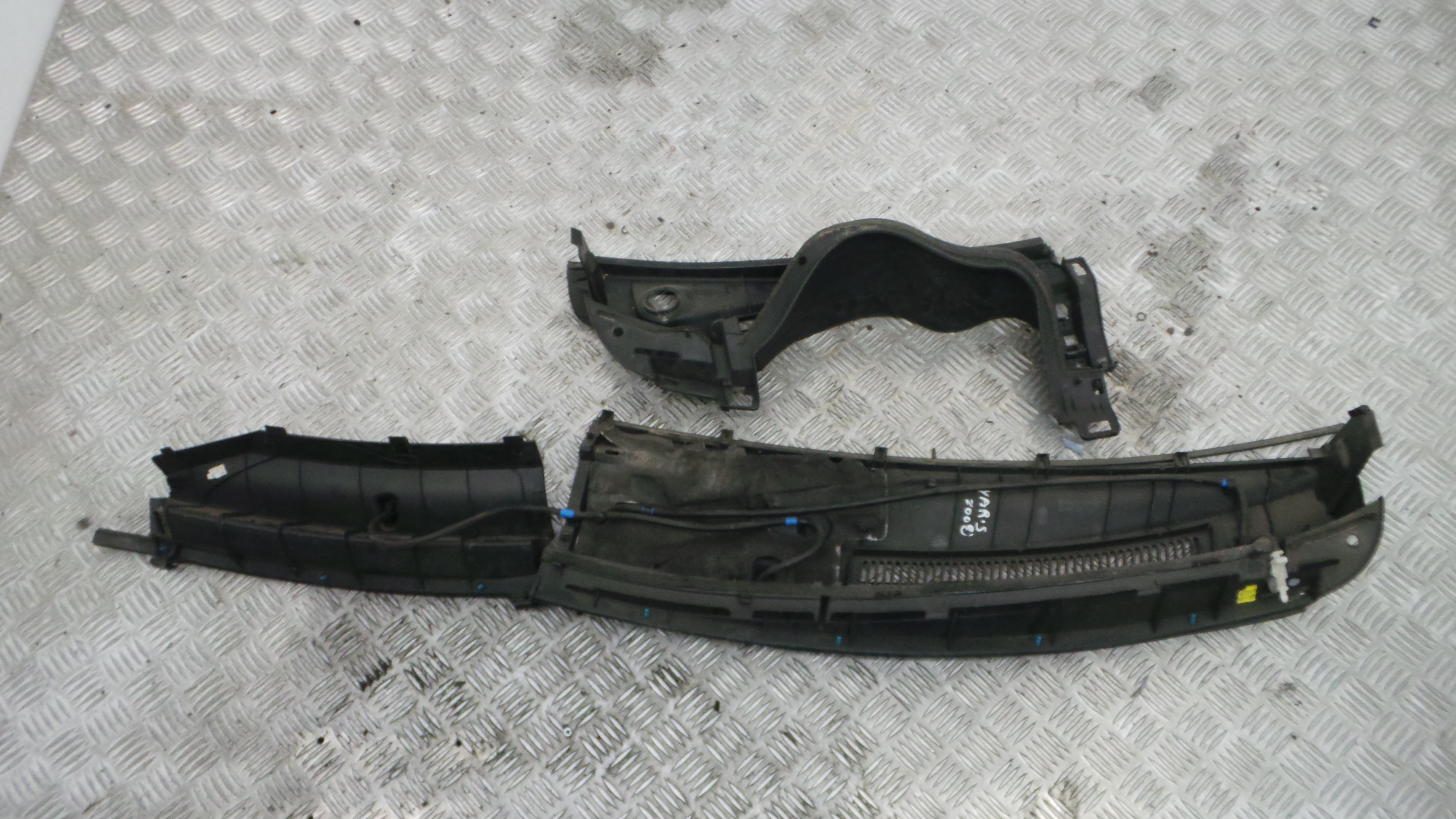 Torpedo 55781-0D100 - TOYOTA YARIS (_P9_), YARIS/VITZ (_P9_)-33199667