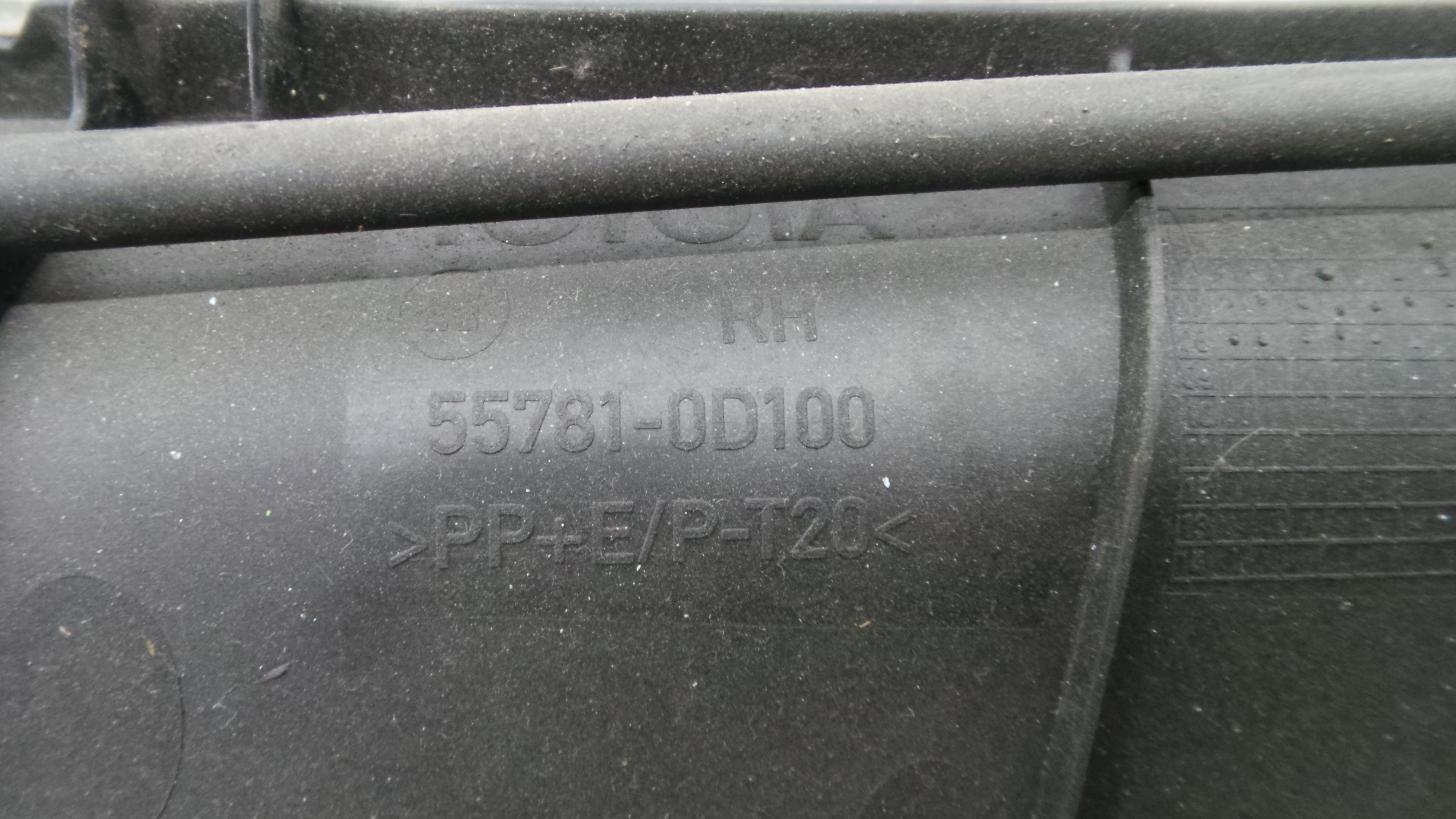 Torpedo 55781-0D100 - TOYOTA YARIS (_P9_), YARIS/VITZ (_P9_)-33199667