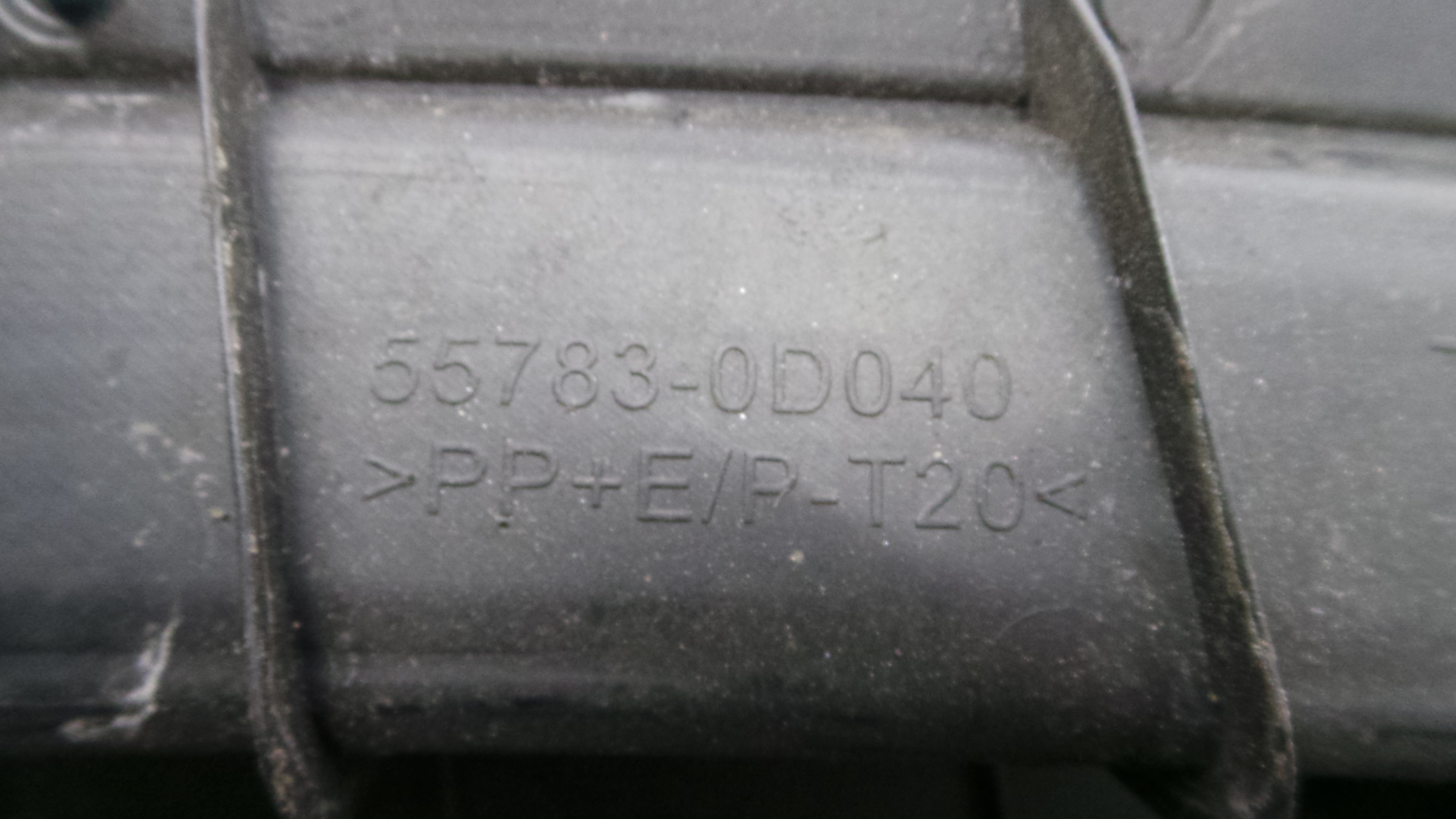 Torpedo 55781-0D100 - TOYOTA YARIS (_P9_), YARIS/VITZ (_P9_)-33199667