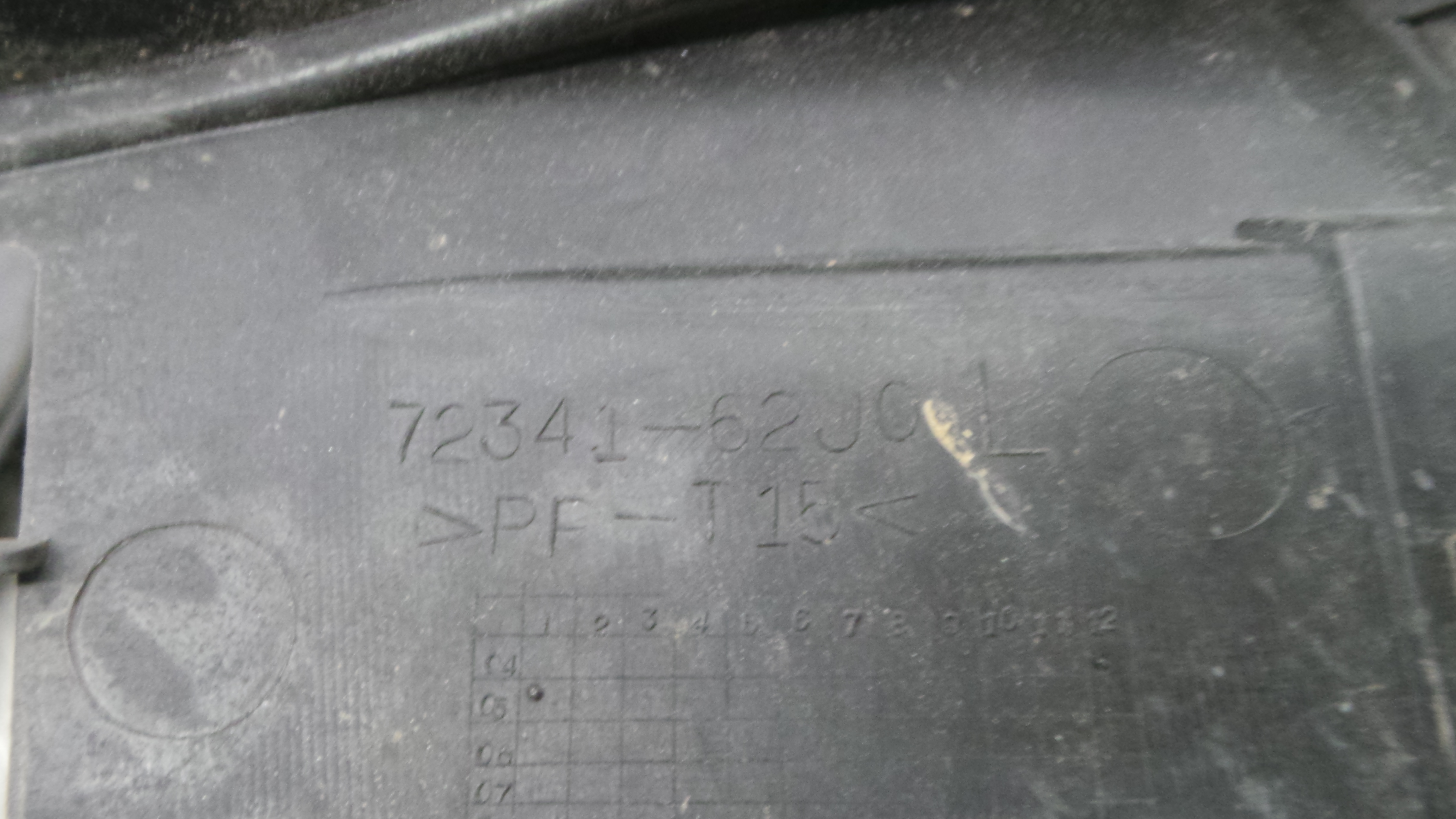 Torpedo 72331-62J2 - SUZUKI SWIFT III (MZ, EZ)-33199672