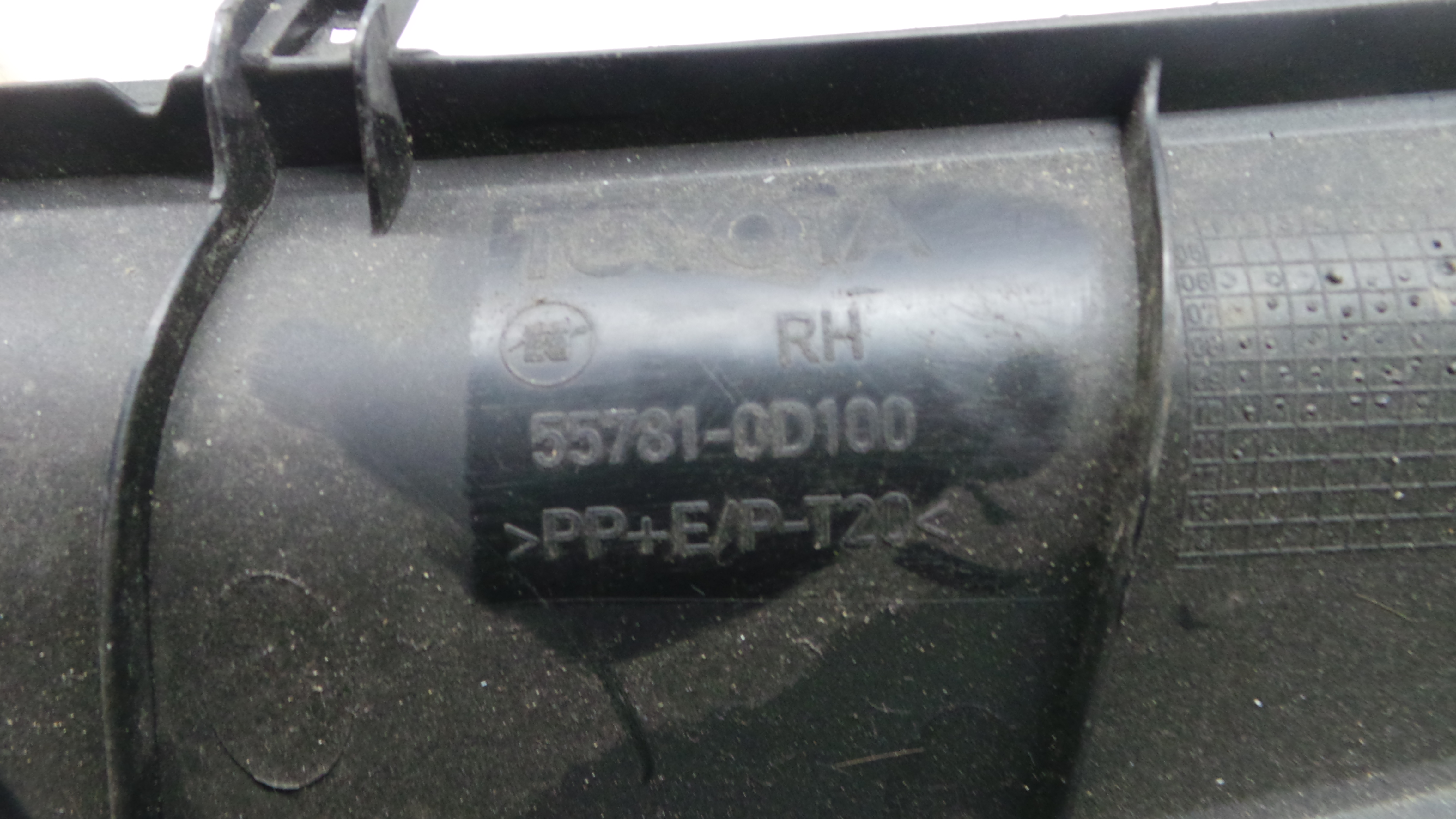 Torpedo 55781-0D100 - TOYOTA YARIS (_P13_), YARIS/VITZ (_P13_)-33199676