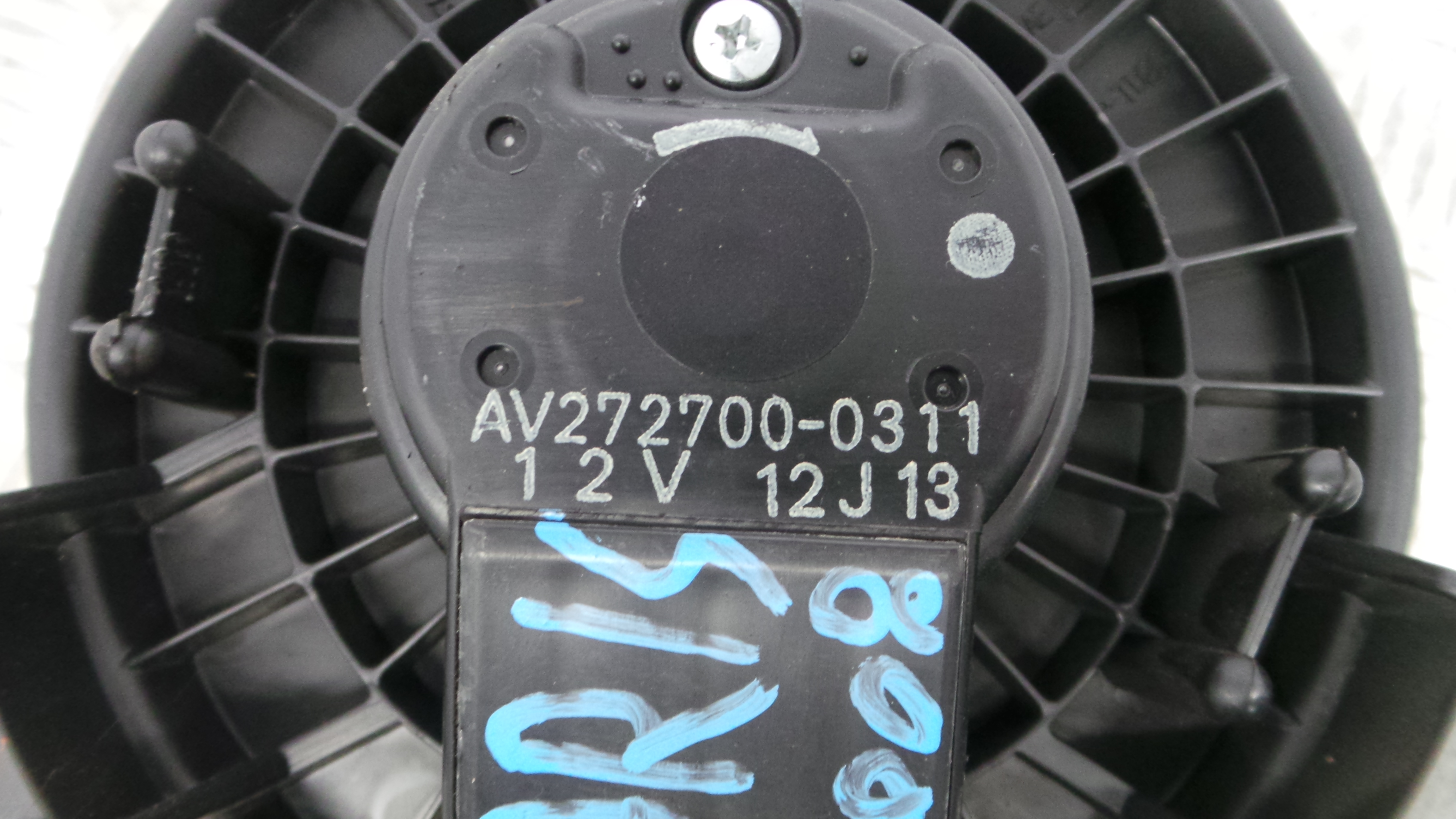 Motor da Chauffage / Motor de Sofagem AV272700-0311 - TOYOTA YARIS (_P9_), YARIS/VITZ (_P9_)-33199680