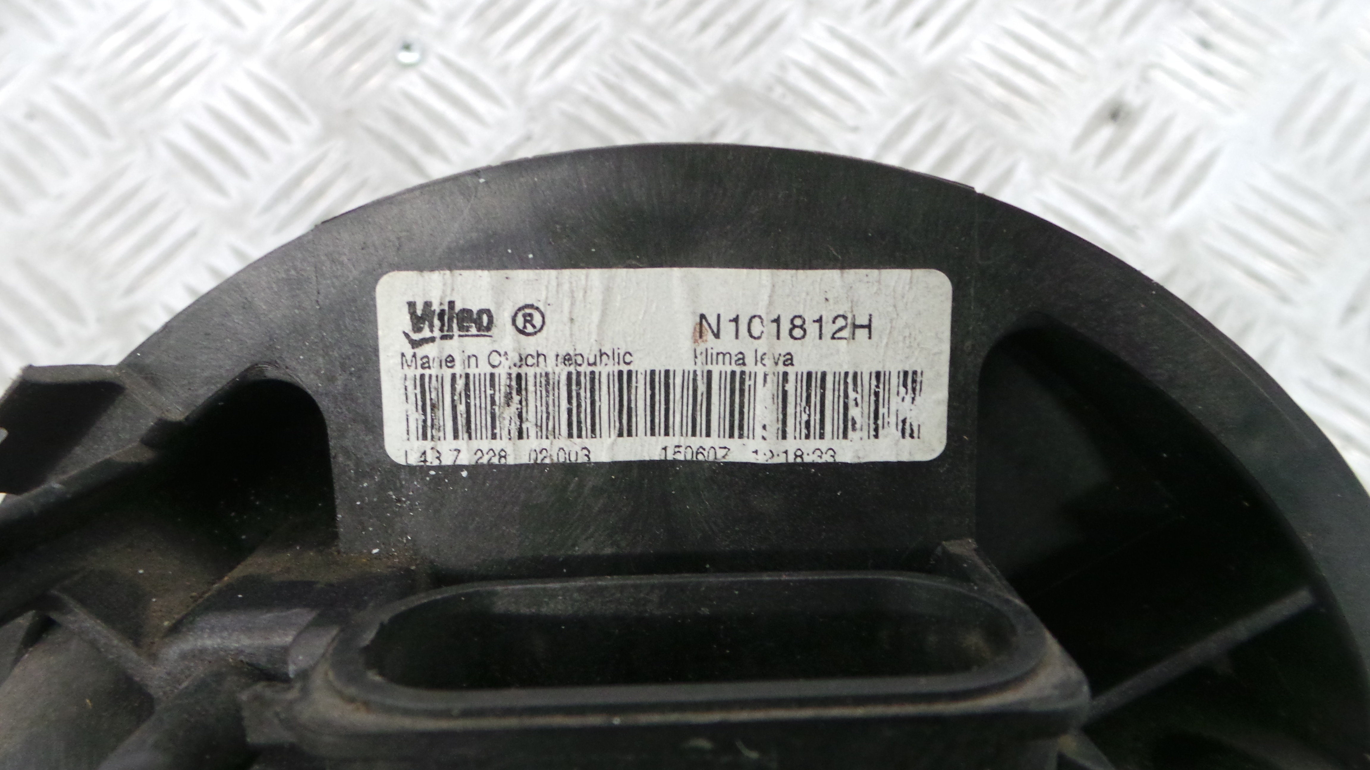 Motor da Chauffage / Motor de Sofagem N101812H - TOYOTA AYGO (_B1_)-33199683