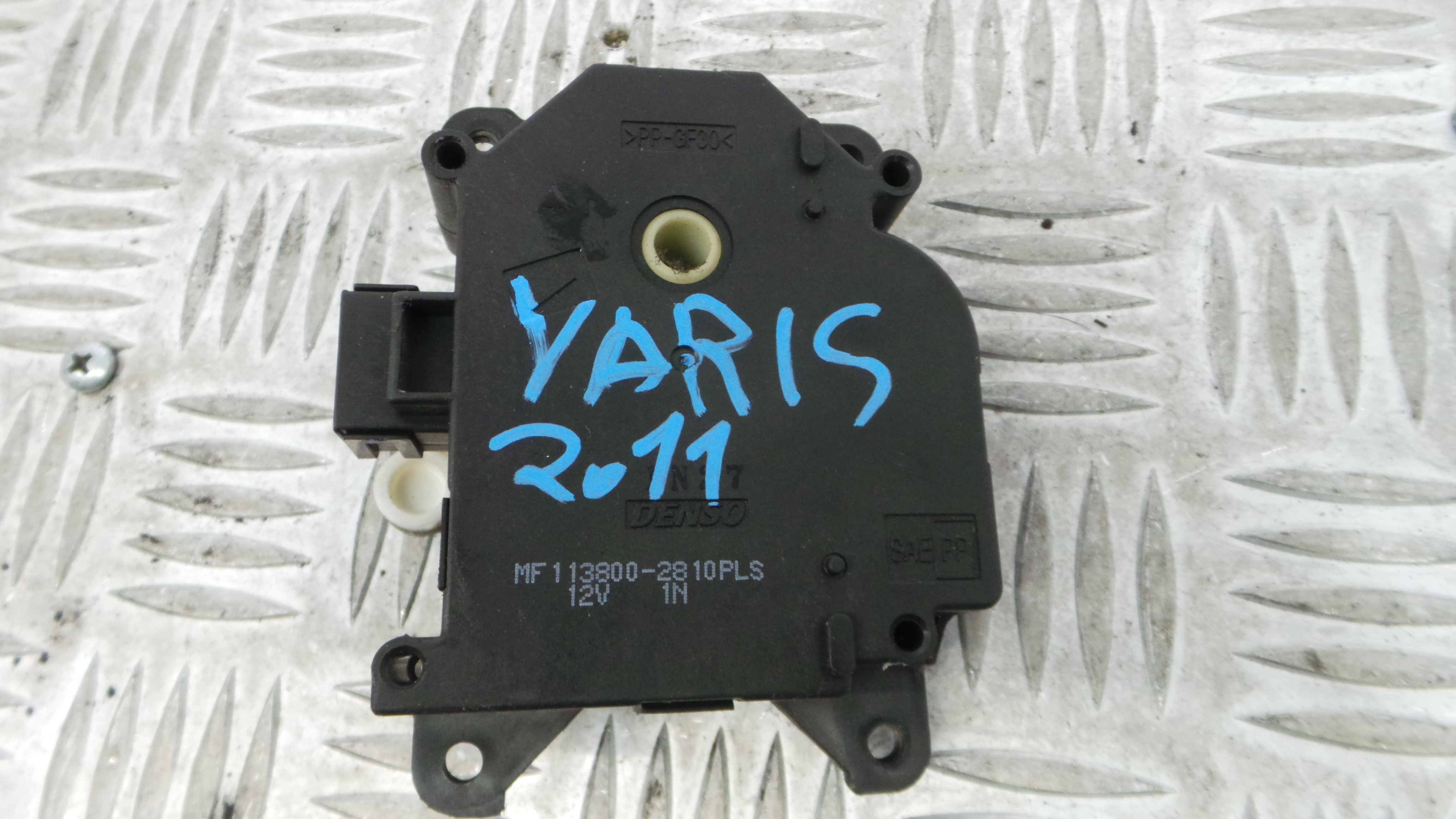 Atuador do Circuito de Ar 113800-2810PLS - TOYOTA YARIS (_P13_), YARIS/VITZ (_P13_)-33199737 Atuador do Circuito de Ar 113800-2810PLS - TOYOTA YARIS (_P13_), YARIS/VITZ (_P13_)-33199737