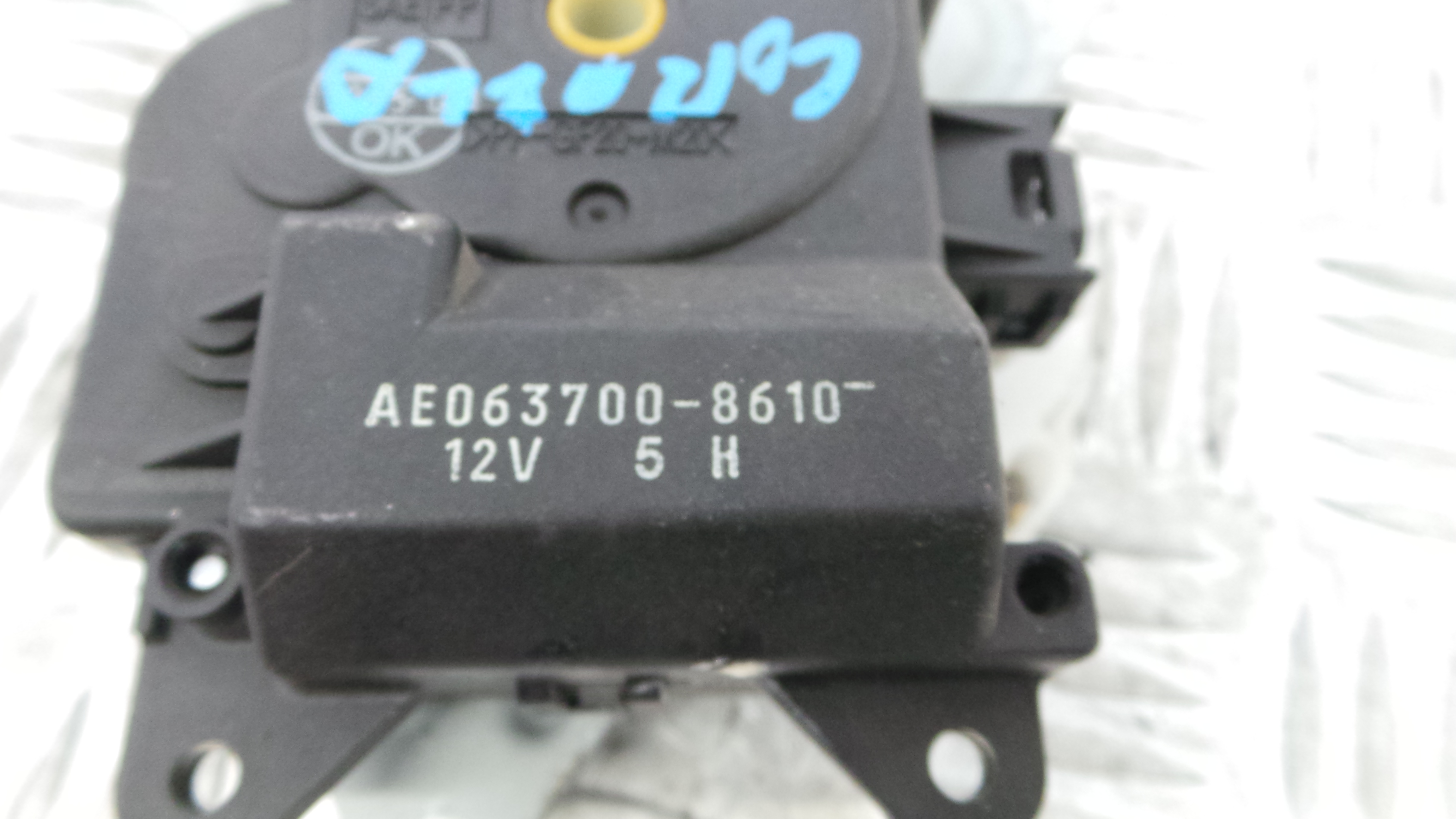 Atuador do Circuito de Ar  AE063700-8610 - TOYOTA COROLLA (_E12_), COROLLA / ALLEX (_E12_)-33199740