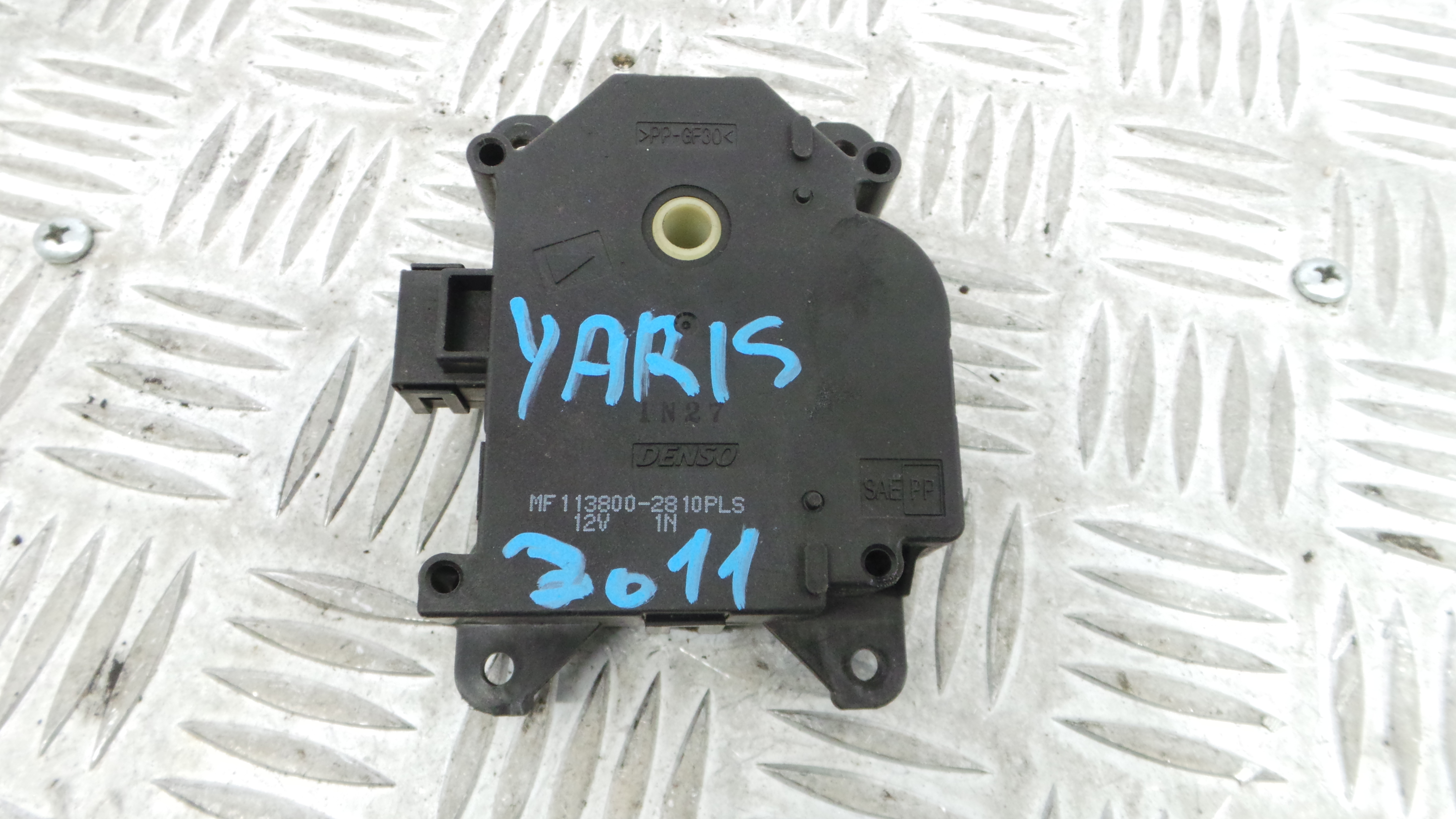 Atuador do Circuito de Ar  113800-2810PLS - TOYOTA YARIS (_P13_), YARIS/VITZ (_P13_)-33199745