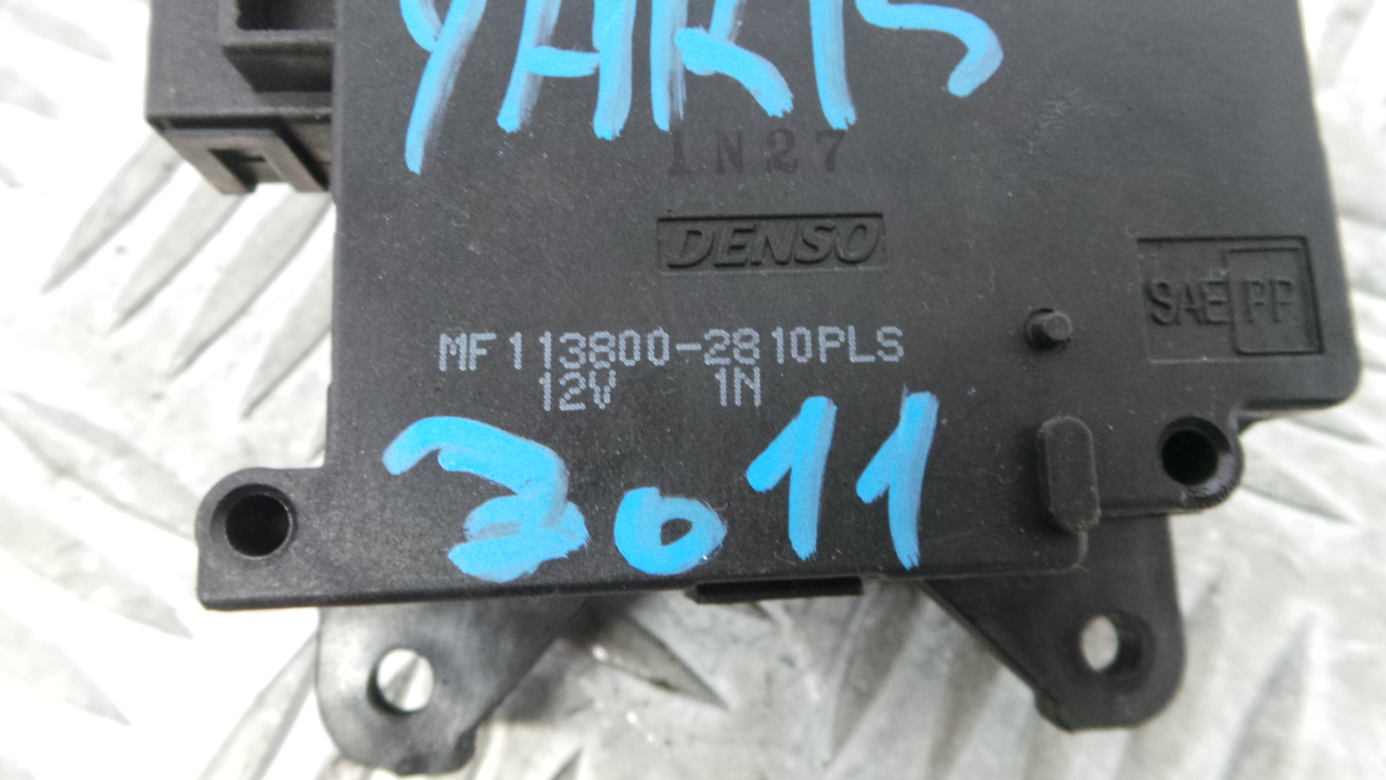 Atuador do Circuito de Ar 113800-2810PLS - TOYOTA YARIS (_P13_), YARIS/VITZ (_P13_)-33199745