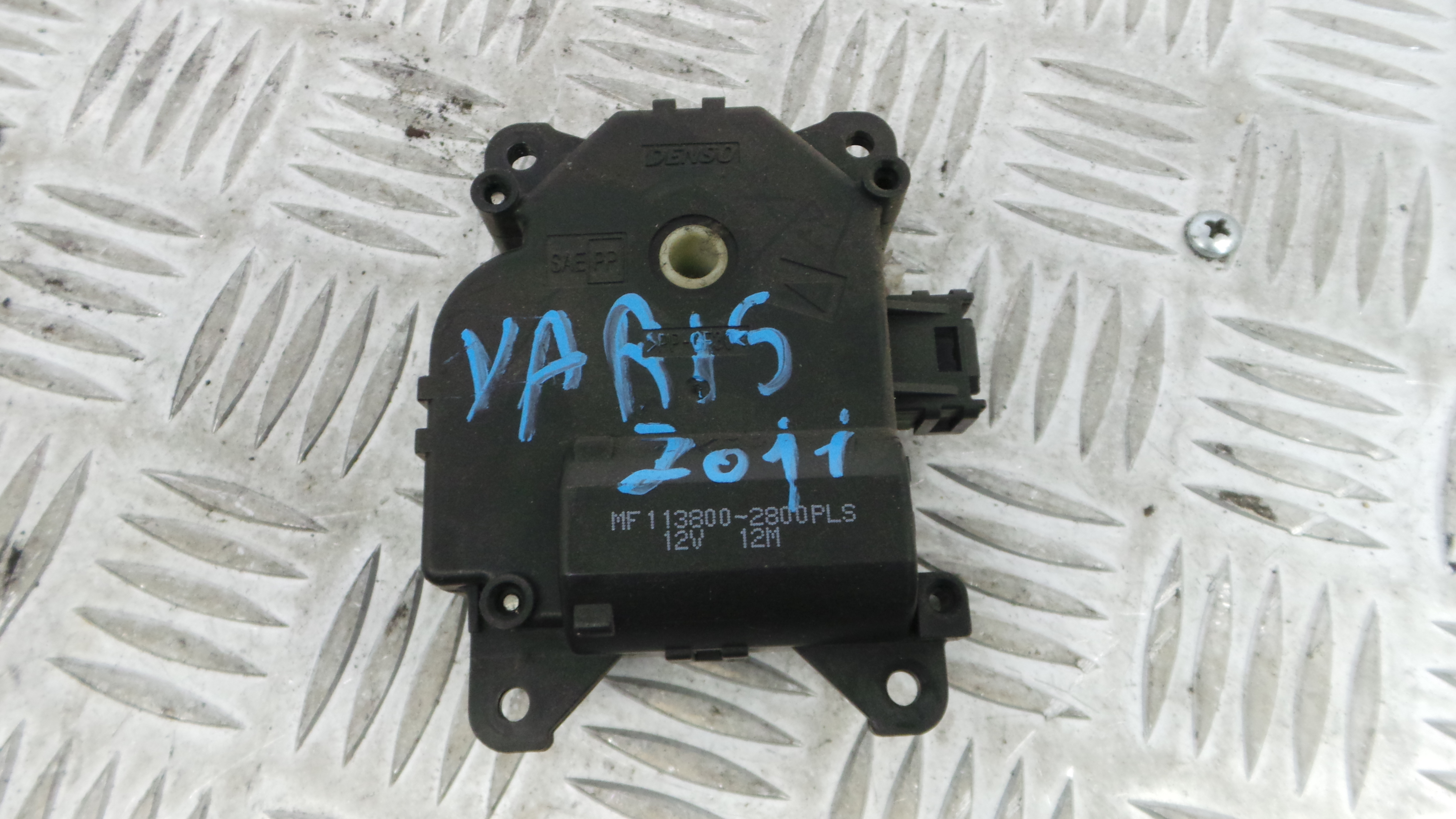 Atuador do Circuito de Ar 113800-2800PLS - TOYOTA YARIS (_P13_), YARIS/VITZ (_P13_)-33199750 Atuador do Circuito de Ar 113800-2800PLS - TOYOTA YARIS (_P13_), YARIS/VITZ (_P13_)-33199750