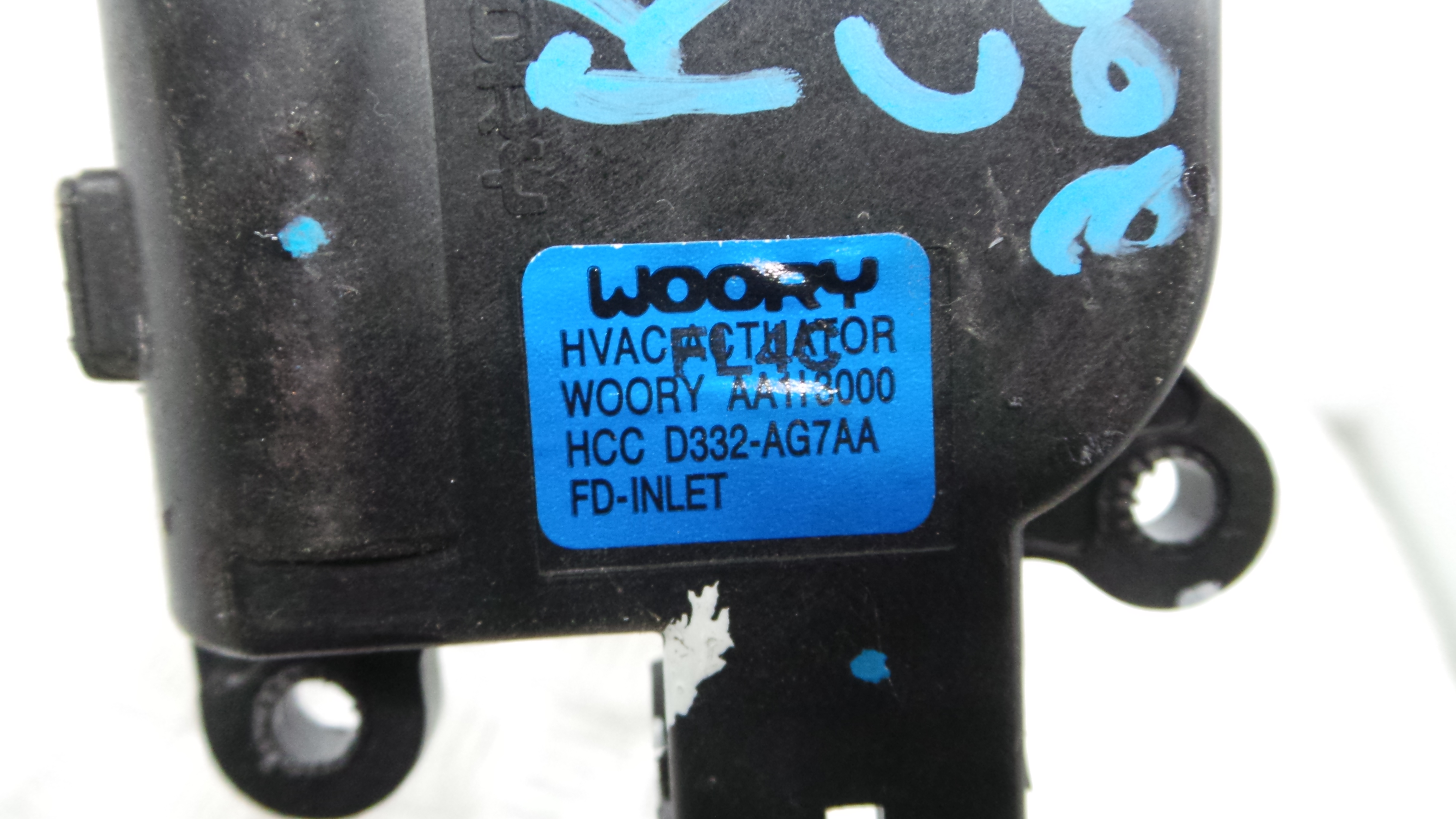 Atuador do Circuito de Ar  AA1I3000 - KIA CEE'D Hatchback (ED)-33199758