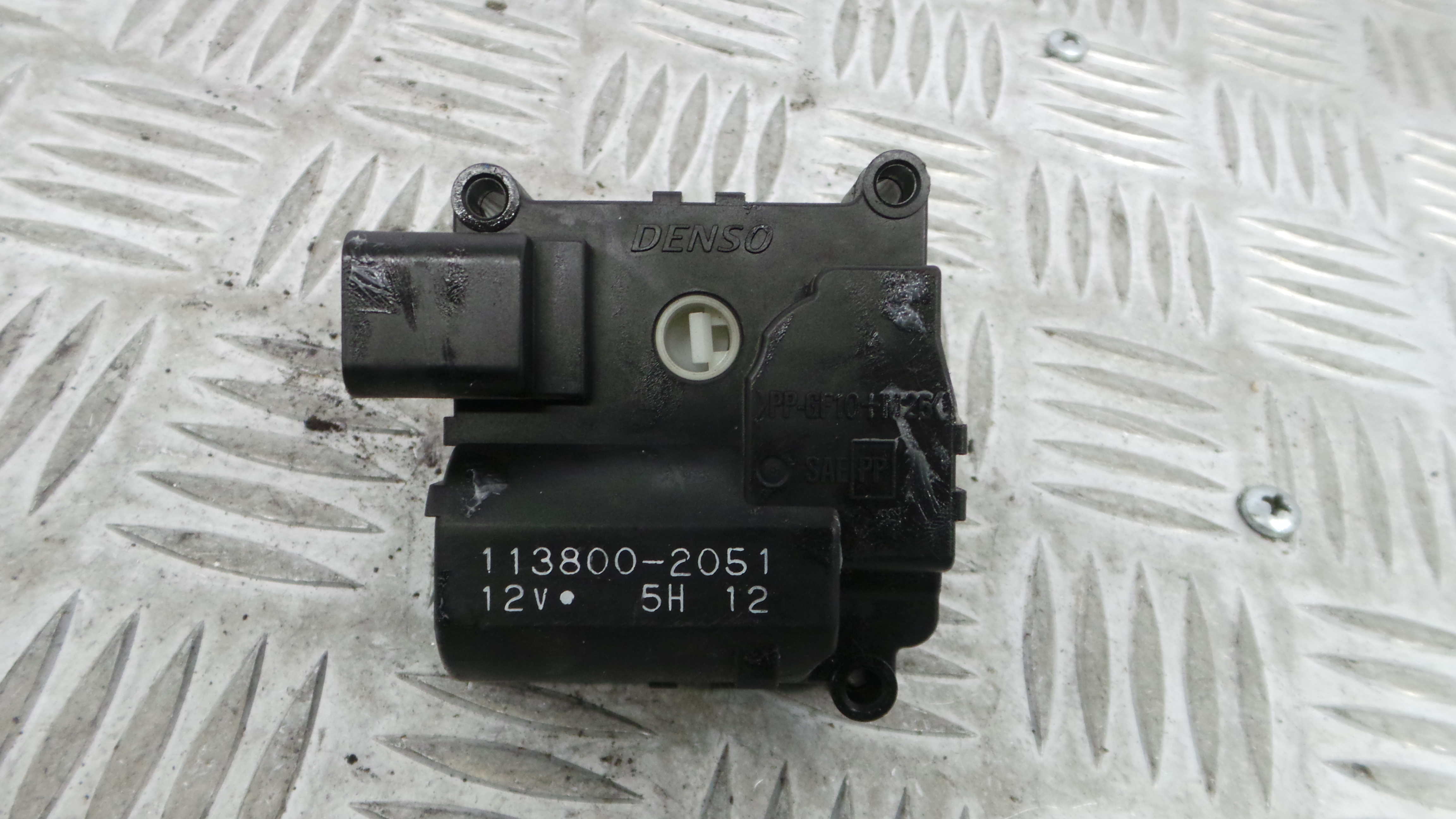Atuador do Circuito de Ar  113800-2051 - TOYOTA COROLLA (_E12_), COROLLA / ALLEX (_E12_)-33199771
