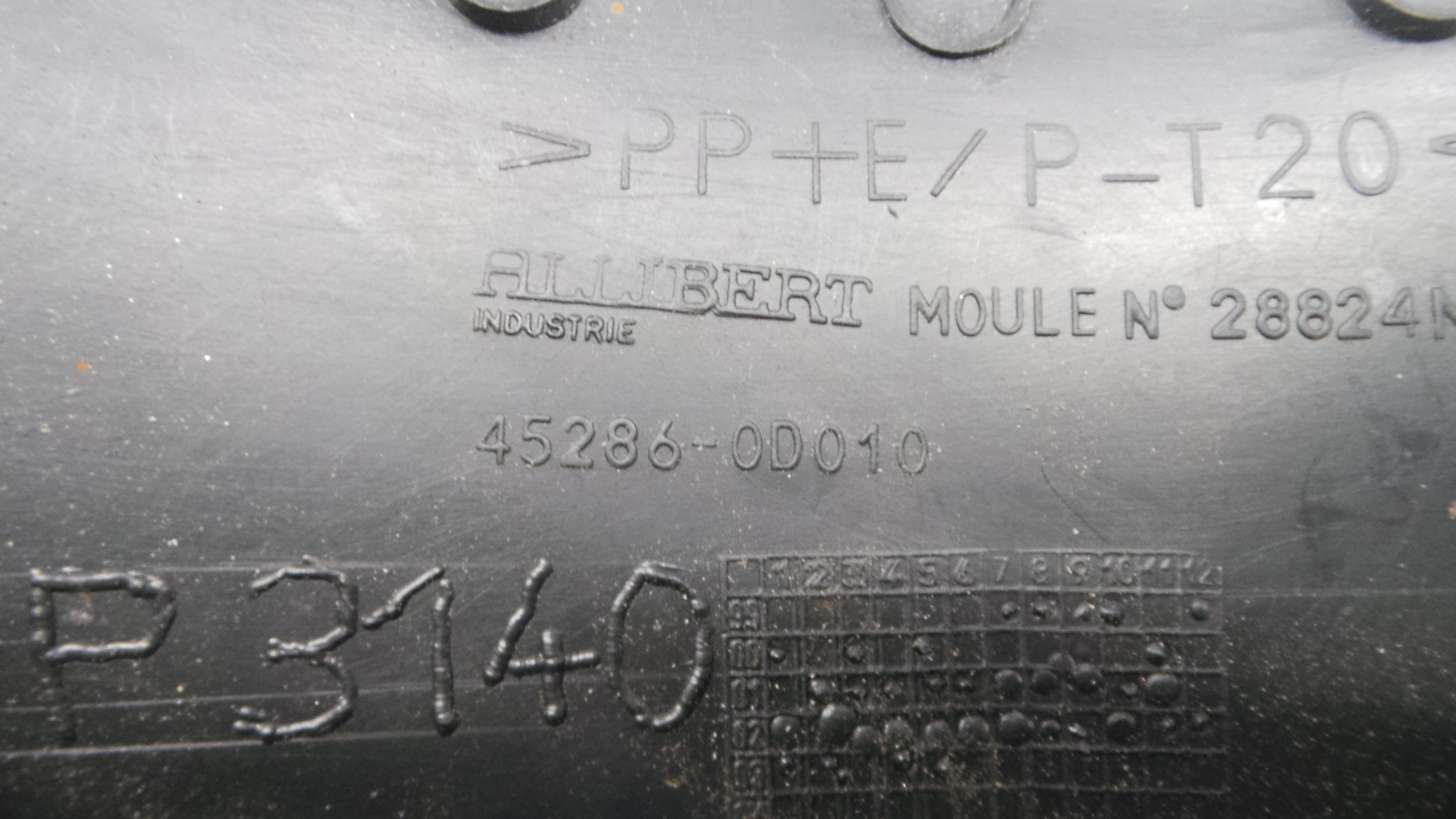 Aro de Coluna Direcao 45286-0D010 - TOYOTA YARIS (_P9_), YARIS/VITZ (_P9_)-33200466