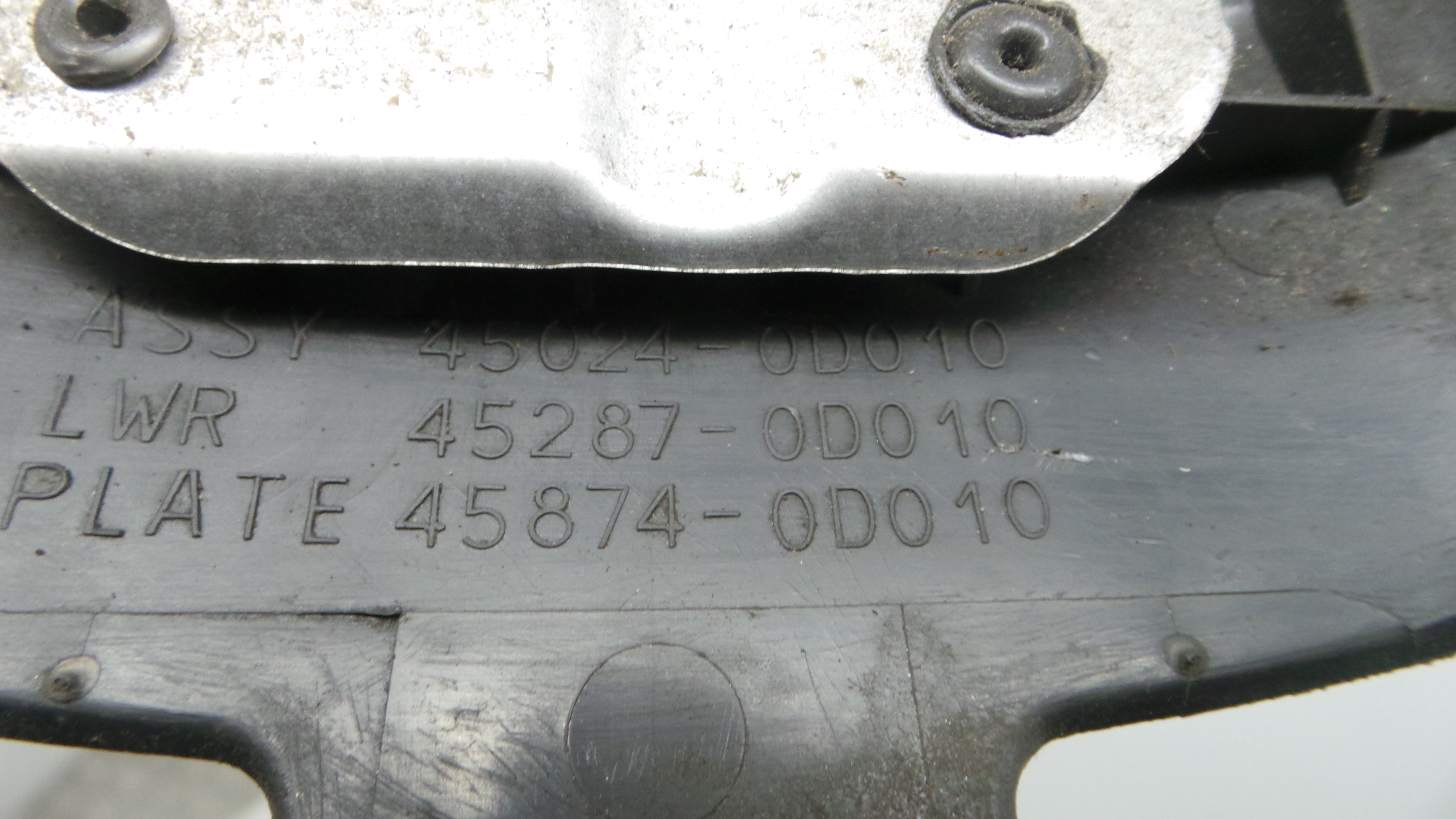 Aro de Coluna Direcao 45024-0D010 - TOYOTA YARIS (_P9_), YARIS/VITZ (_P9_)-33200469