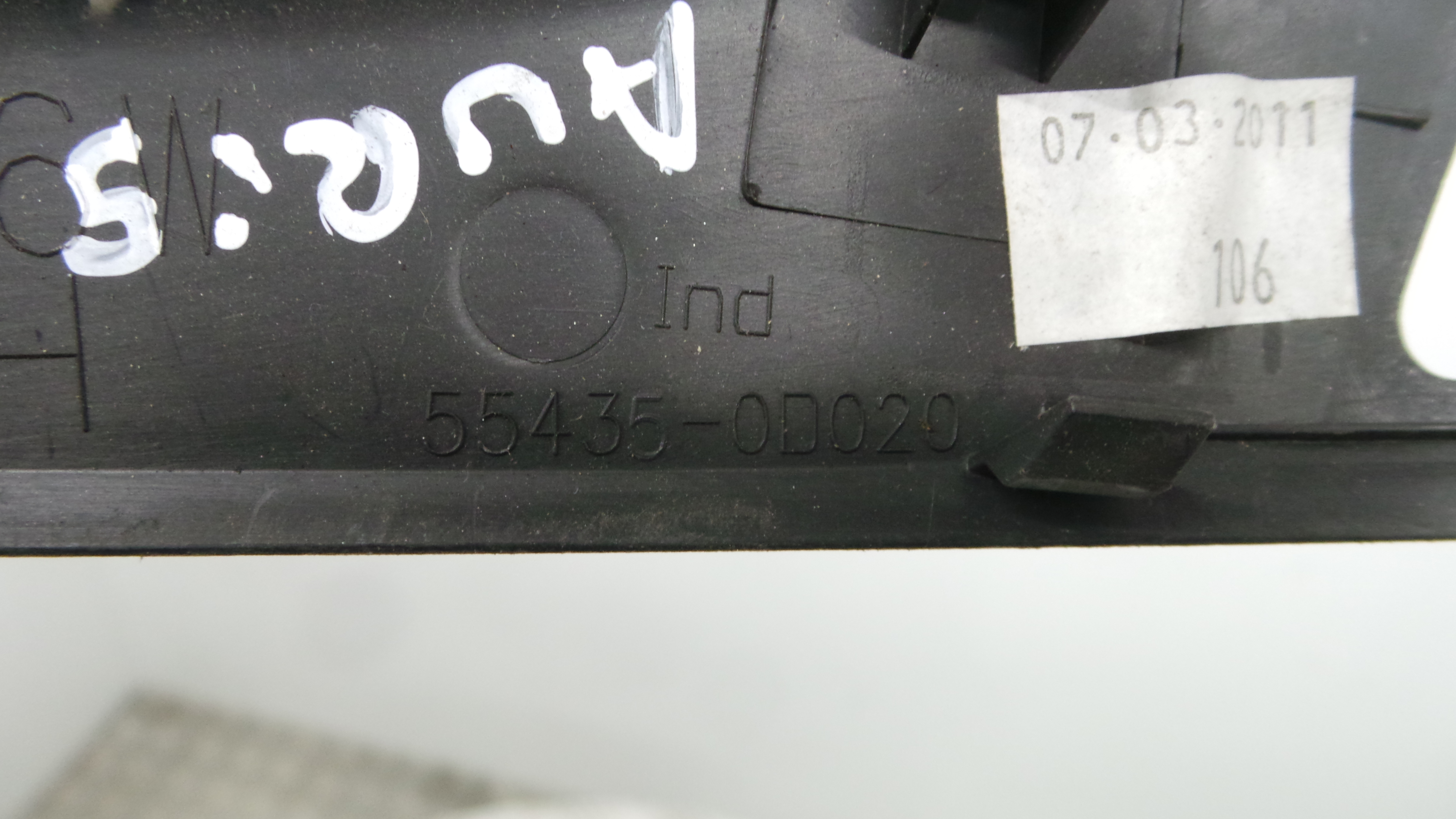 Consola central Tablier 55435-0D020 - TOYOTA AURIS (_E15_), COROLLA (_E15_)-33200481