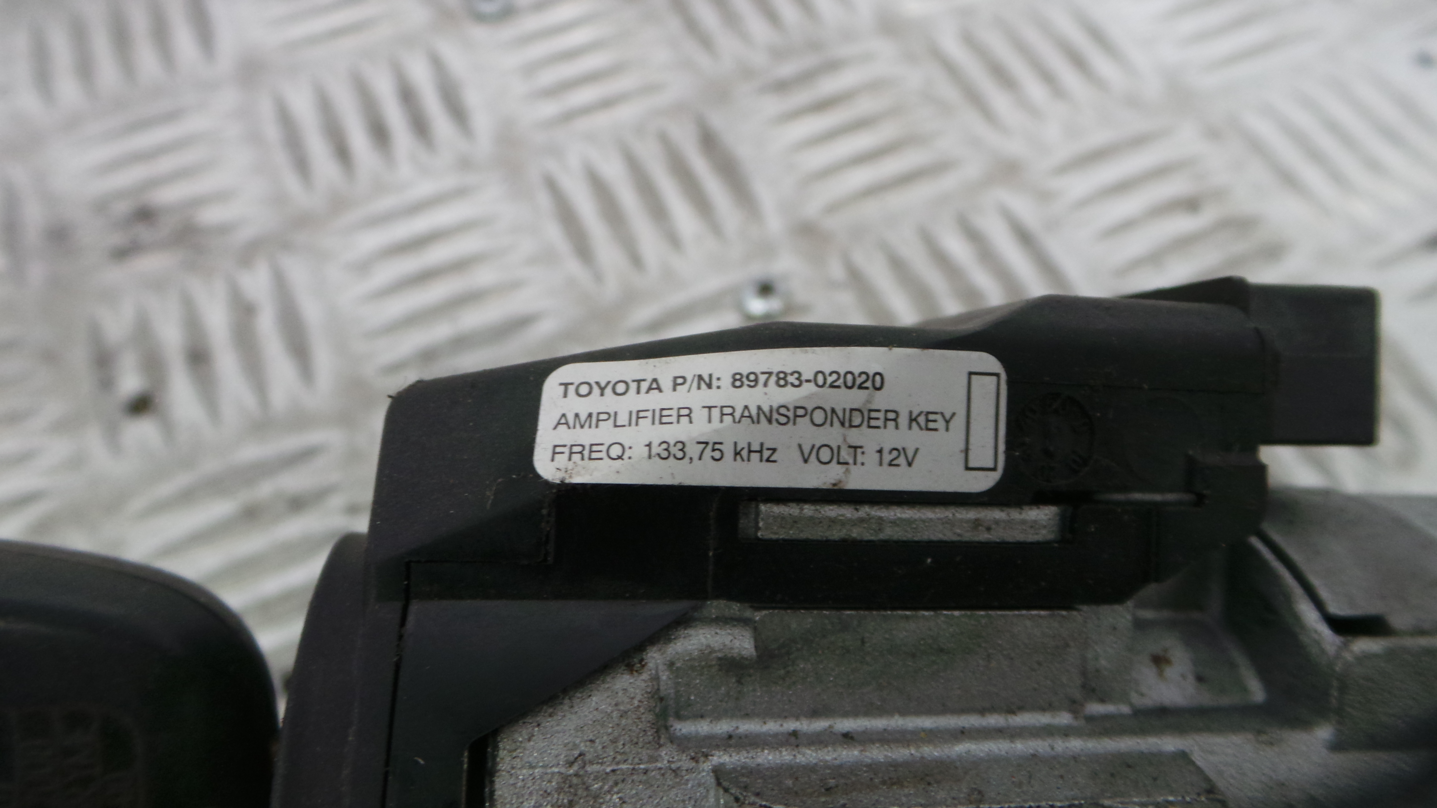 Canhão de ignição 45020-02-4 - TOYOTA COROLLA (_E12_), COROLLA / ALLEX (_E12_)-33200502