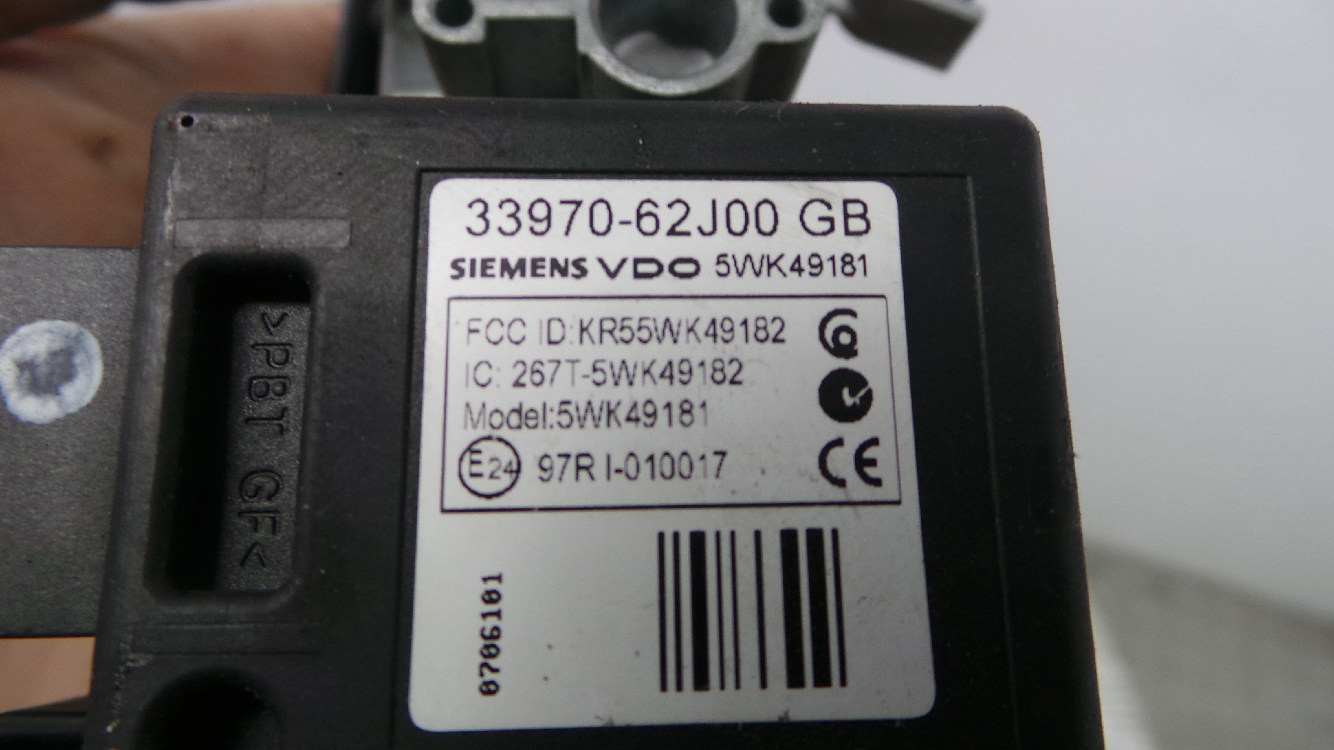 Canhão de ignição SL-S18 - SUZUKI SWIFT III (MZ, EZ)-33200509