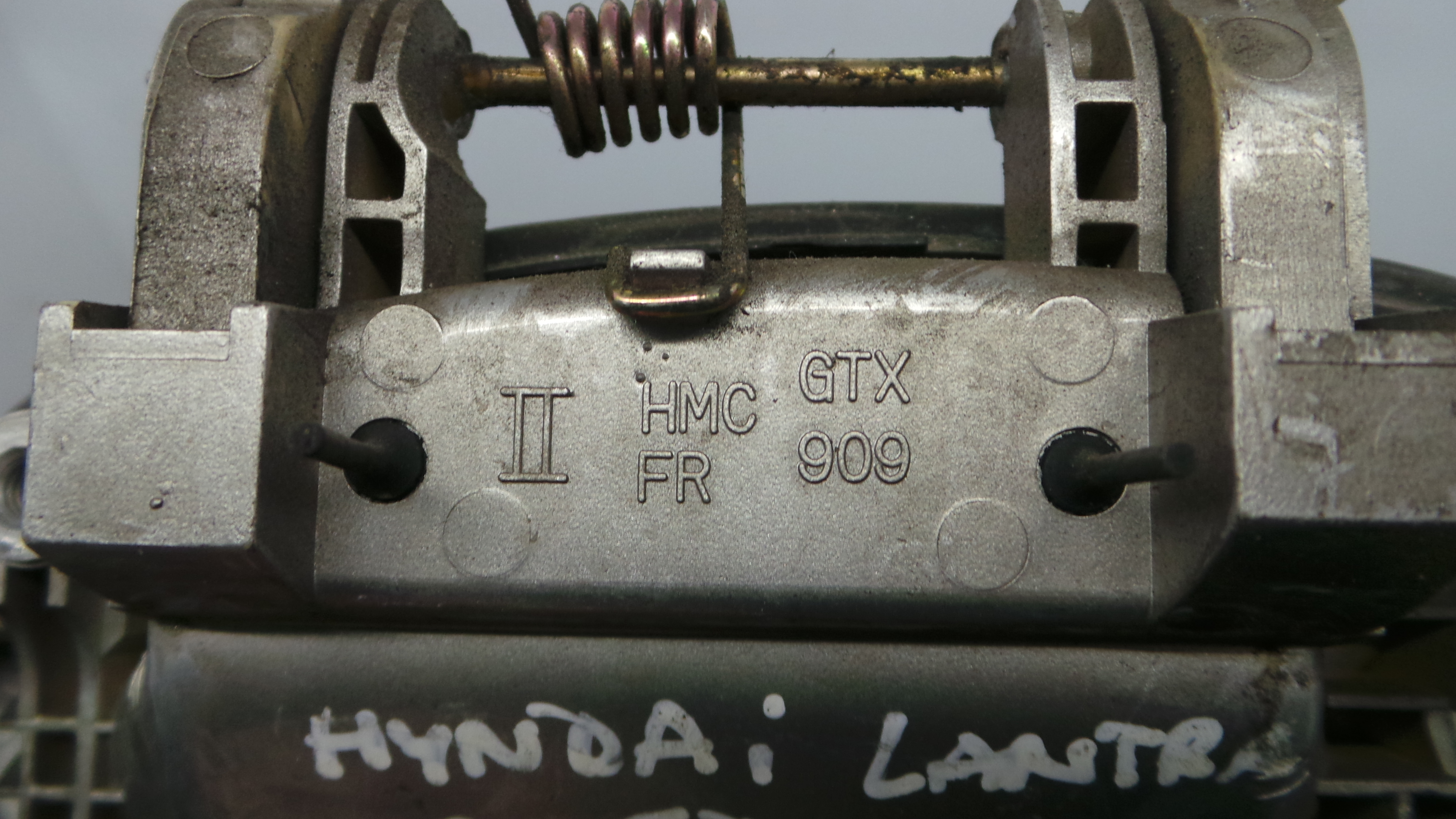 Puxador Exterior Frente Direita GTX909 - HYUNDAI ELANTRA II (J-2), LANTRA II (J-2), LANTRA Mk II (J-33200519