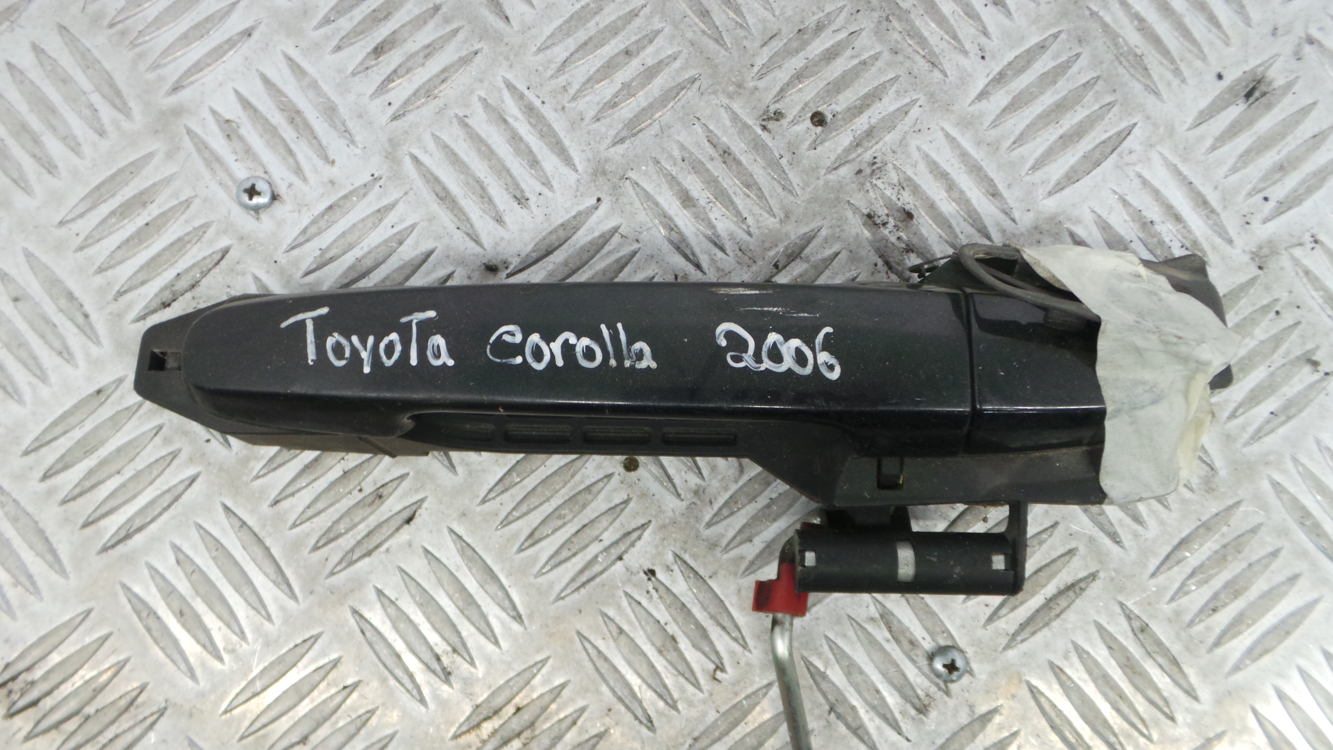 Puxador Exterior Frente Direita  6921105903 - TOYOTA COROLLA (_E12_), COROLLA / ALLEX (_E12_)-33200597