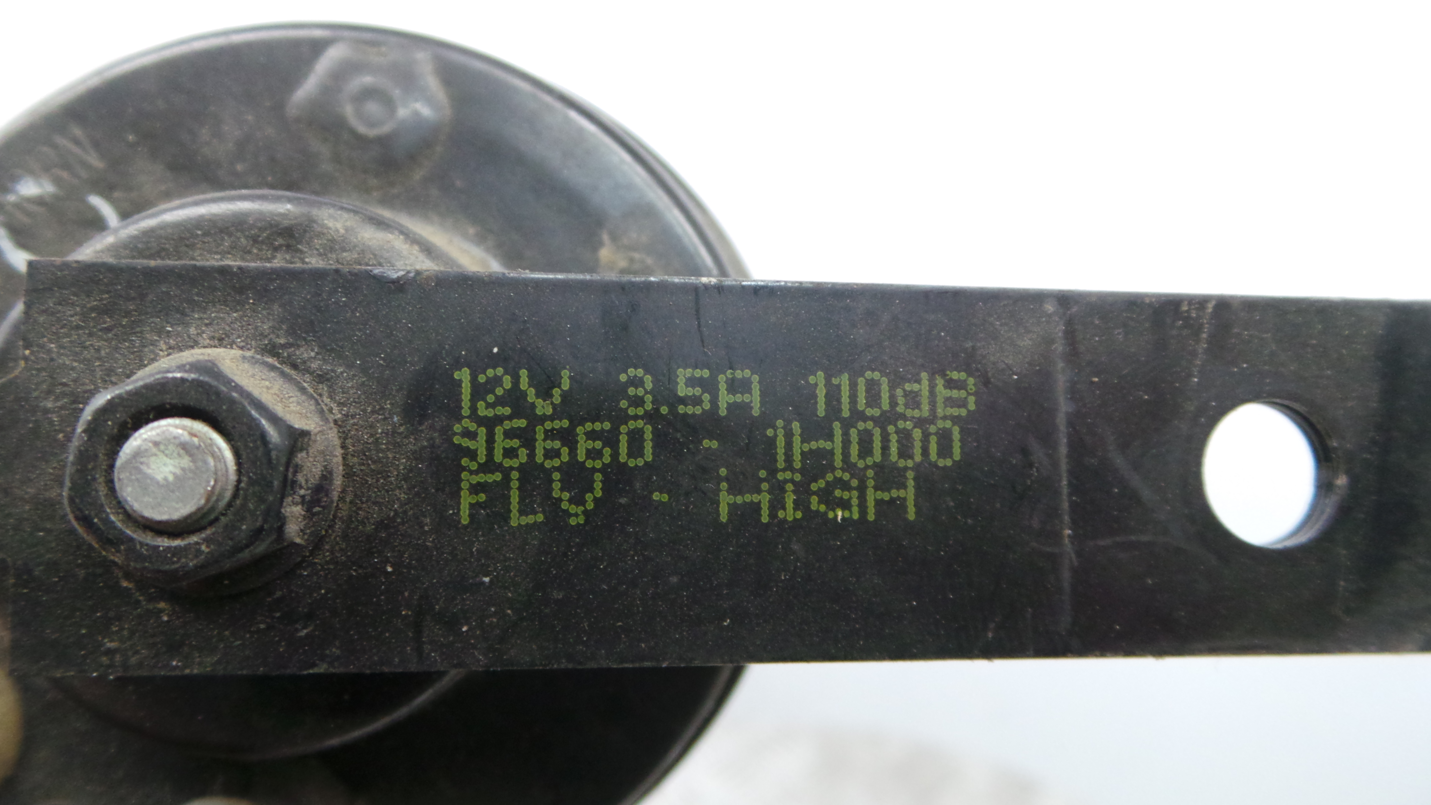 Buzina 96660-1H000 - KIA CEE'D Hatchback (ED)-33200883